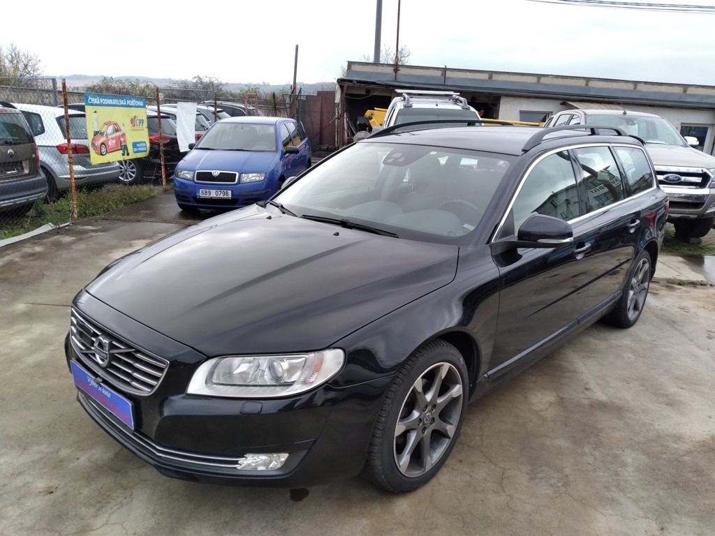 Volvo V70, 2.0 D3 DRIVE-E ECO AT,SERVISKA - fotka 3
