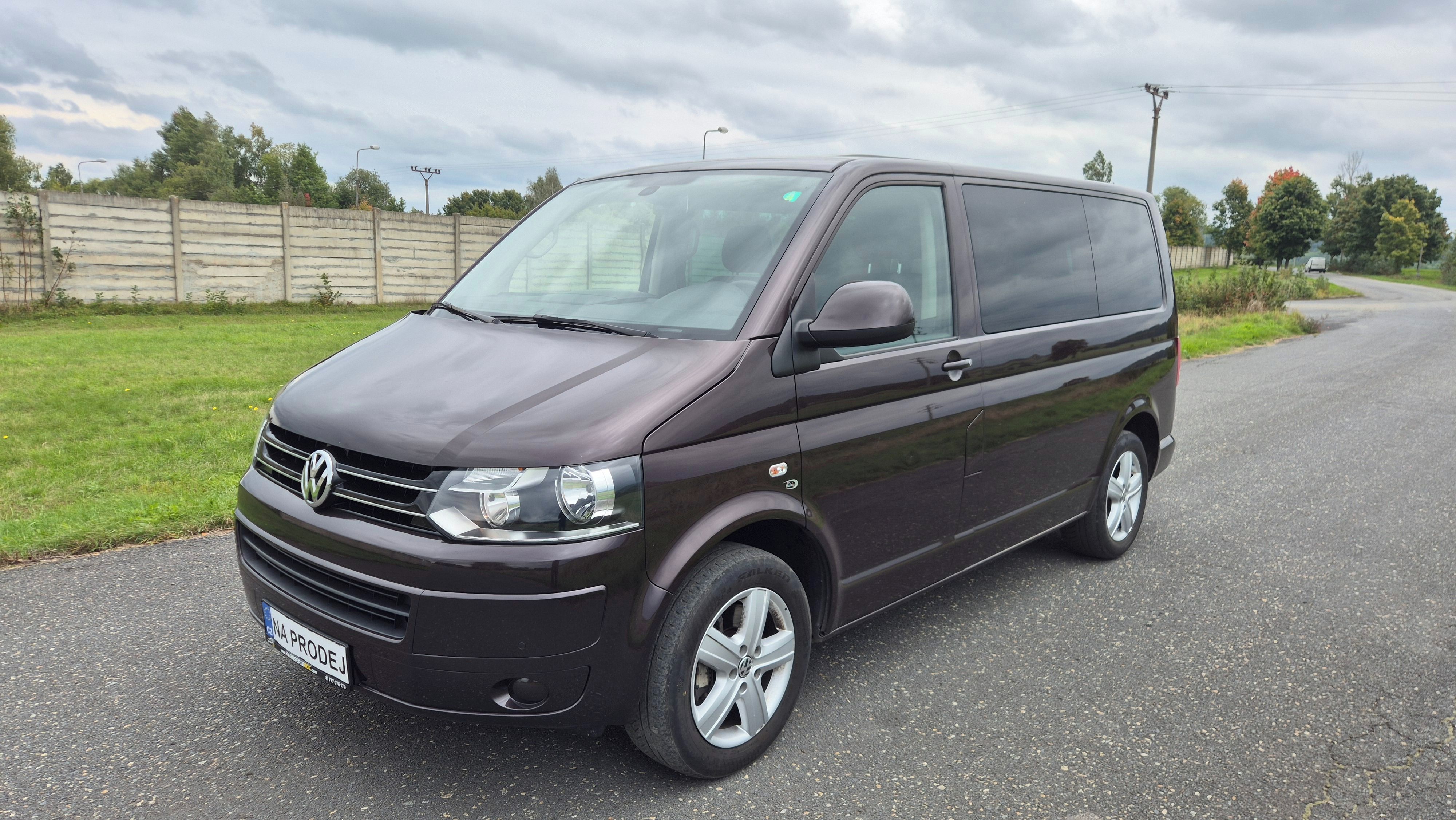 Volkswagen Multivan, 2.0 TDI 132 kW bez koroze DSG