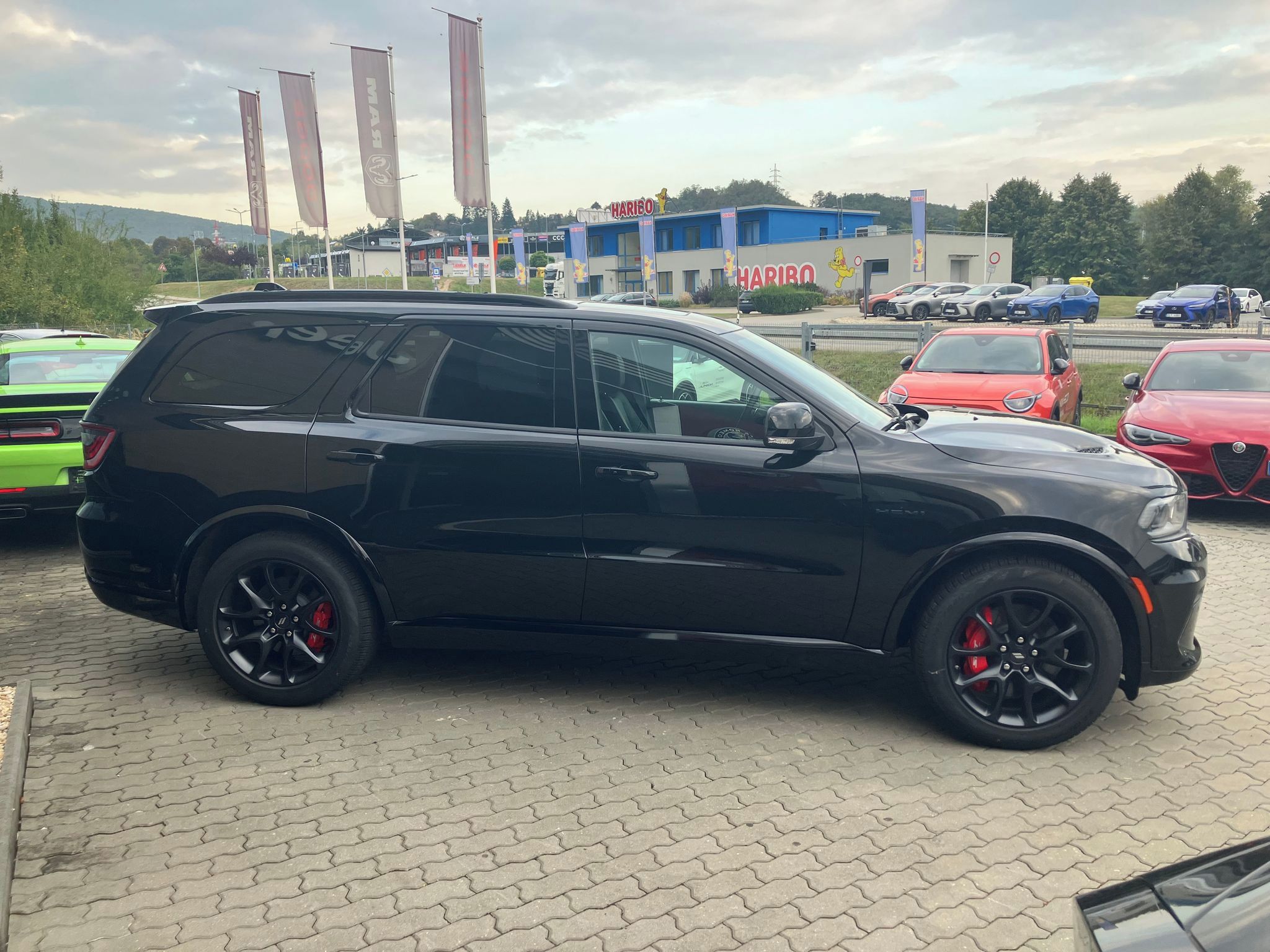 Dodge Durango, 5.7 V8 LPG R/T PREMIUM Tow N G - fotka 3
