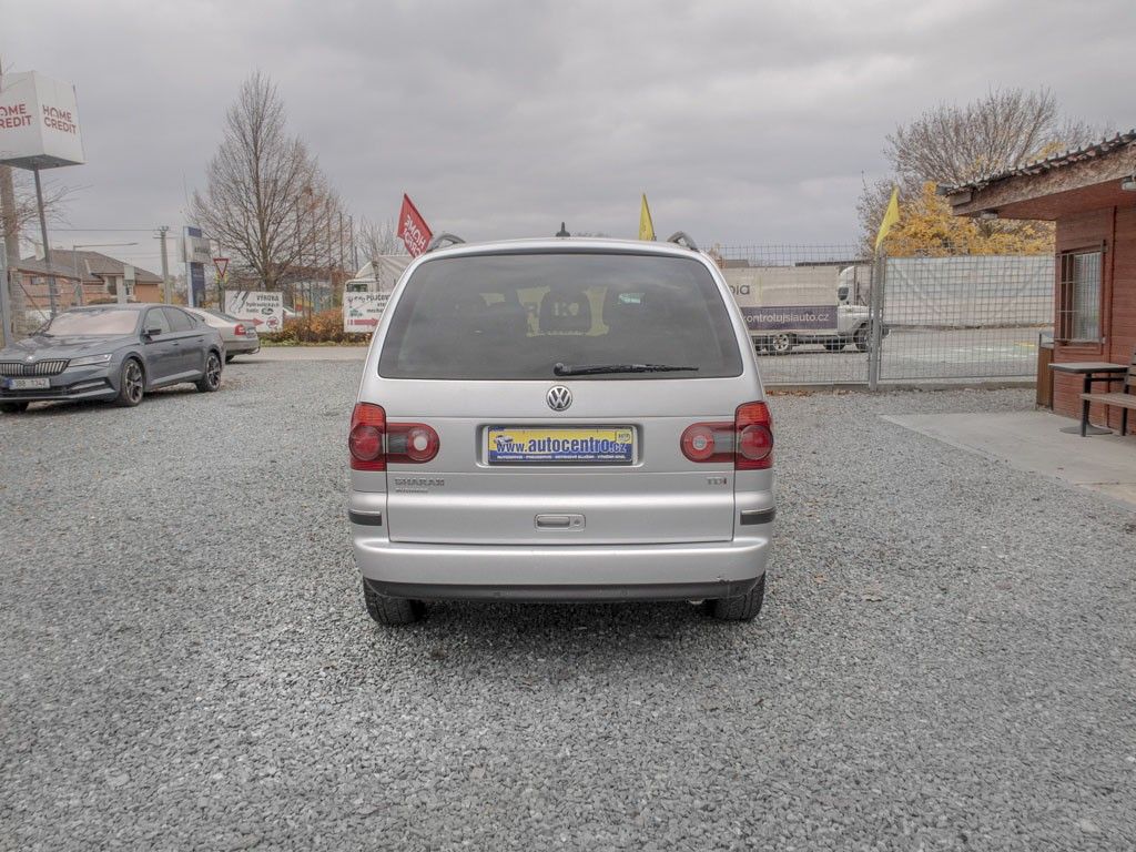 Volkswagen Sharan, 1.9TDI 85KW 7sed MAT – BUSINES - fotka 6