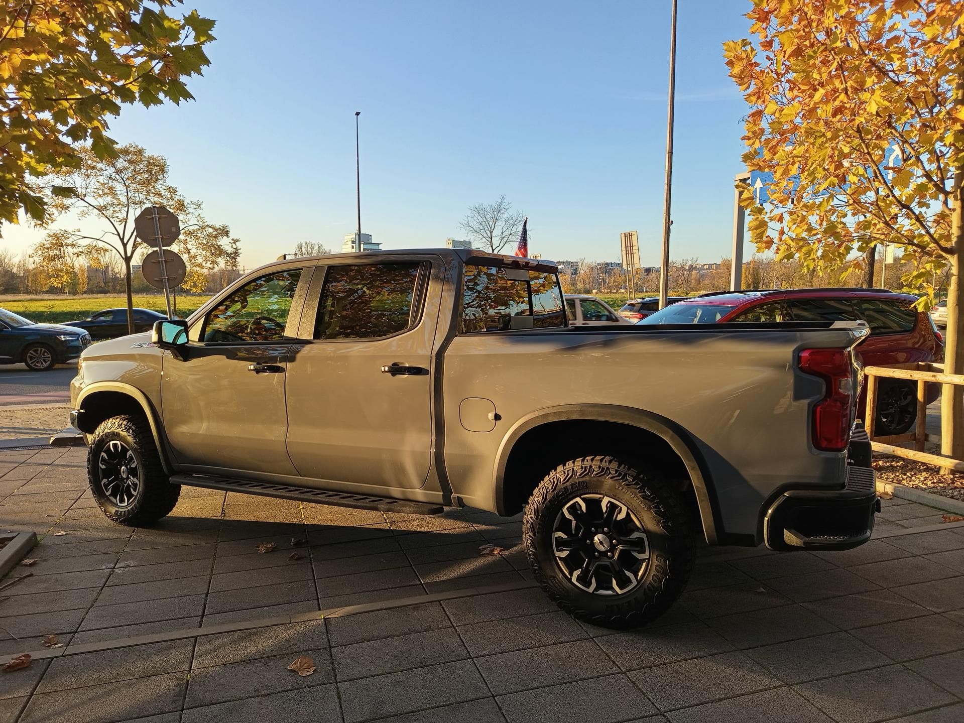 Chevrolet Silverado, ZR2, dodání 03/2026 - fotka 3