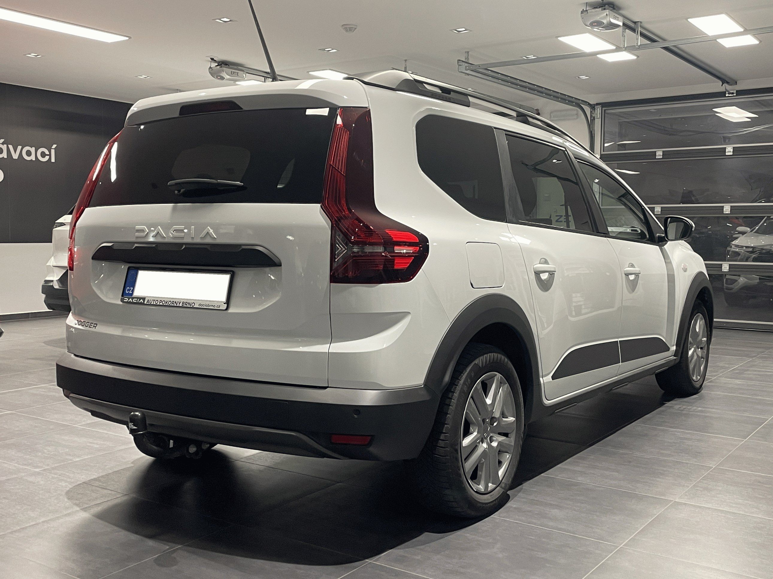 Dacia Jogger, Expression 1,0TCe 100k LPG 7mí - fotka 4