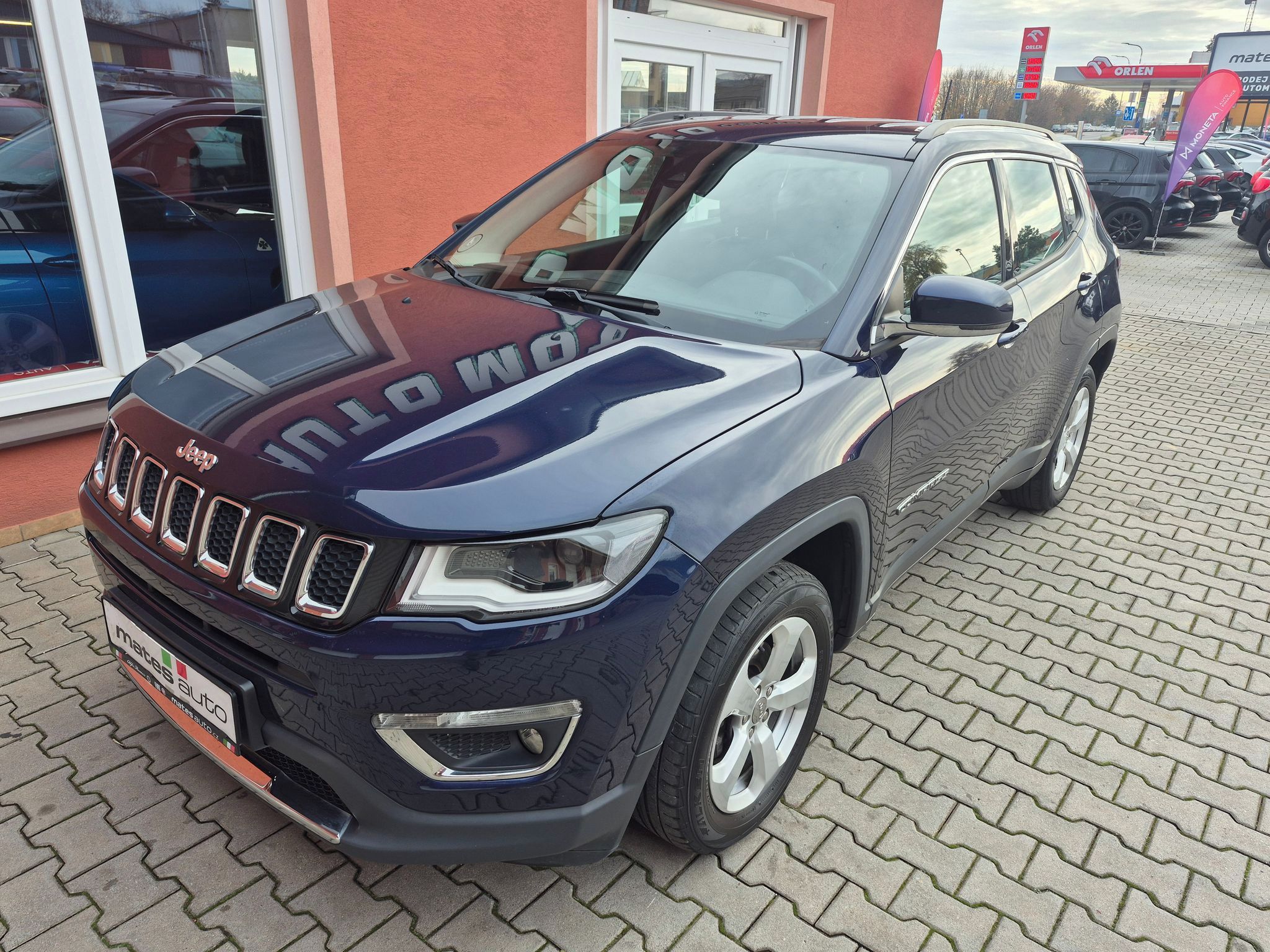 Jeep Compass, 1.6 Limited 88 kW (ODPOČET DPH