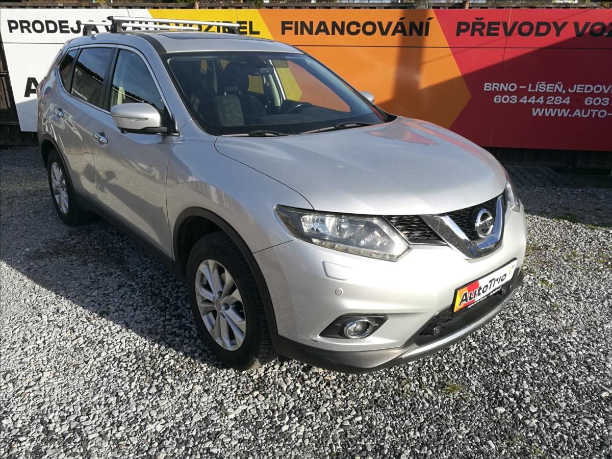 Nissan X-Trail, 1,6 dCi 4x4 1.majitel - fotka 2
