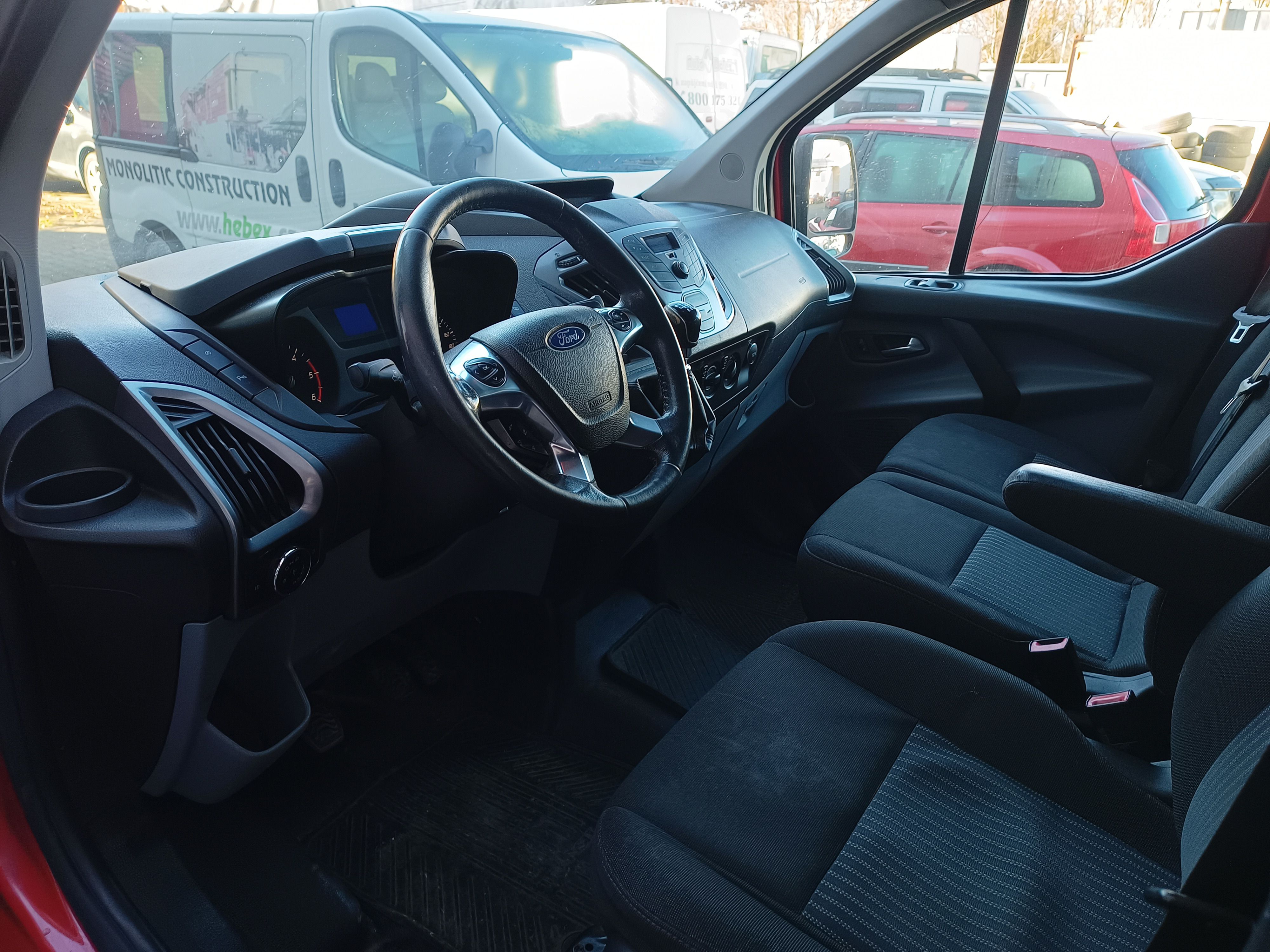 Ford Transit Custom, 2.2 92Kw,SERVIS,2sady kol - fotka 5