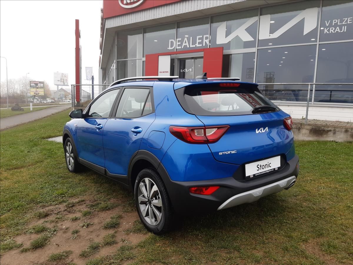 Kia Stonic, SPIN 1,0 74 kW MT5 - fotka 3