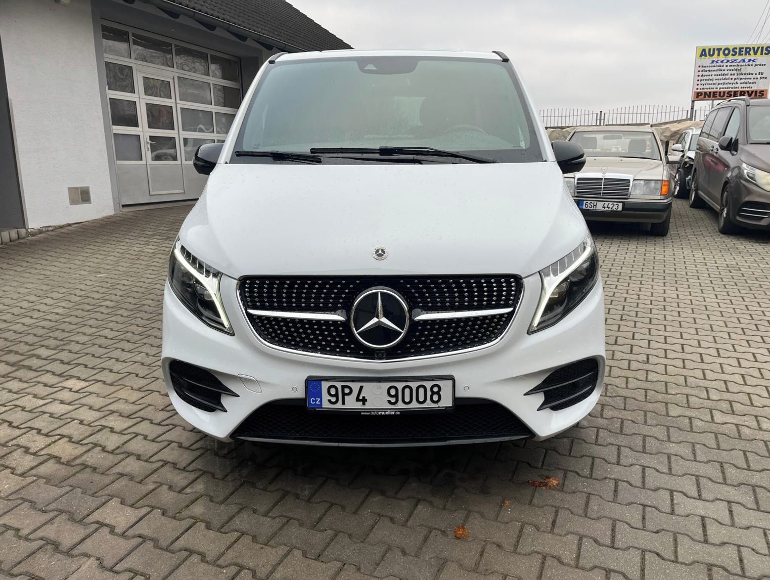 Mercedes-Benz Třídy V, V 300 D L 2X AMG PAKET DPH - fotka 4