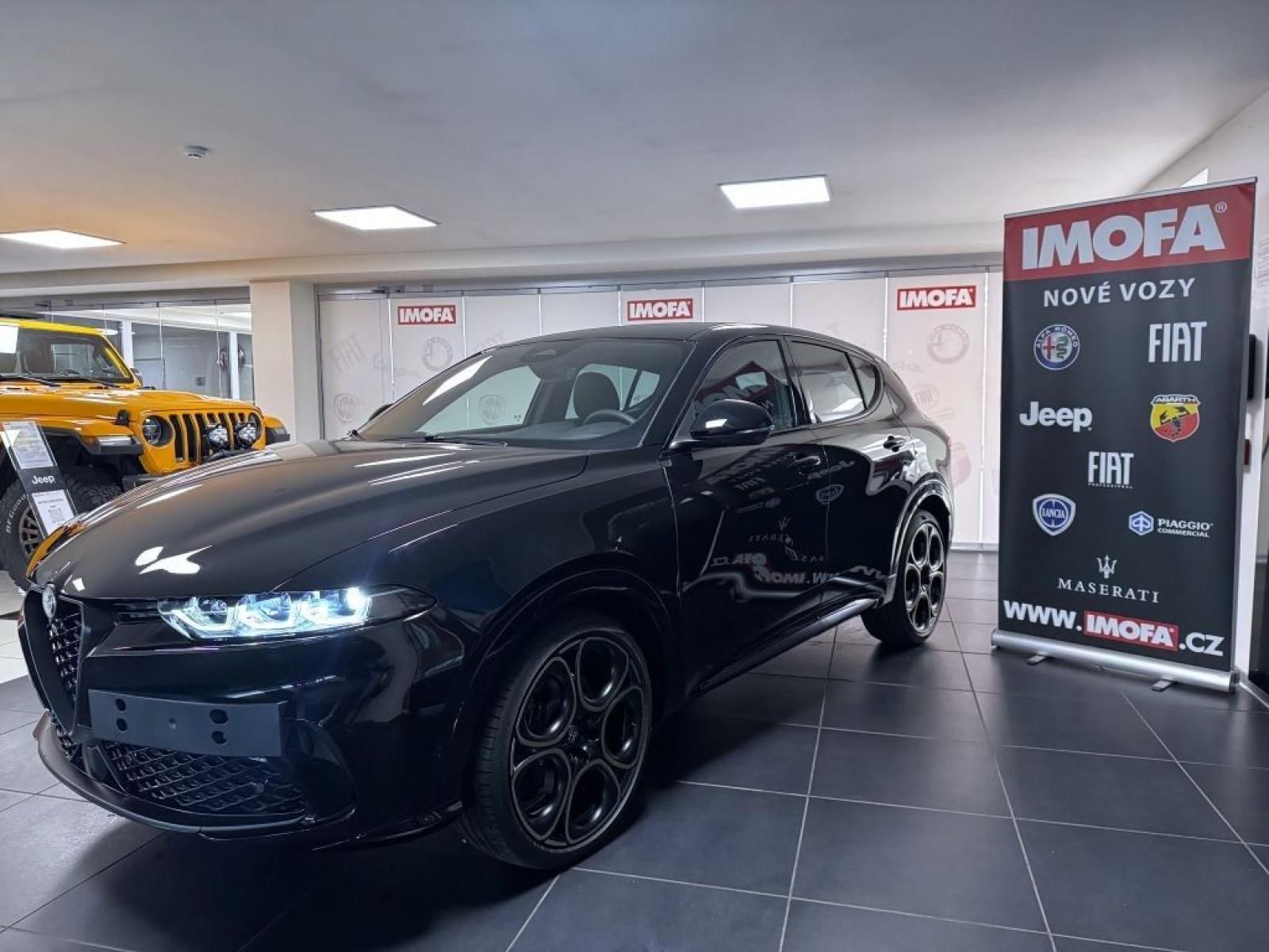 Alfa Romeo Tonale, 1.6 JTDm 130k TCT6 INTENSA - fotka 3