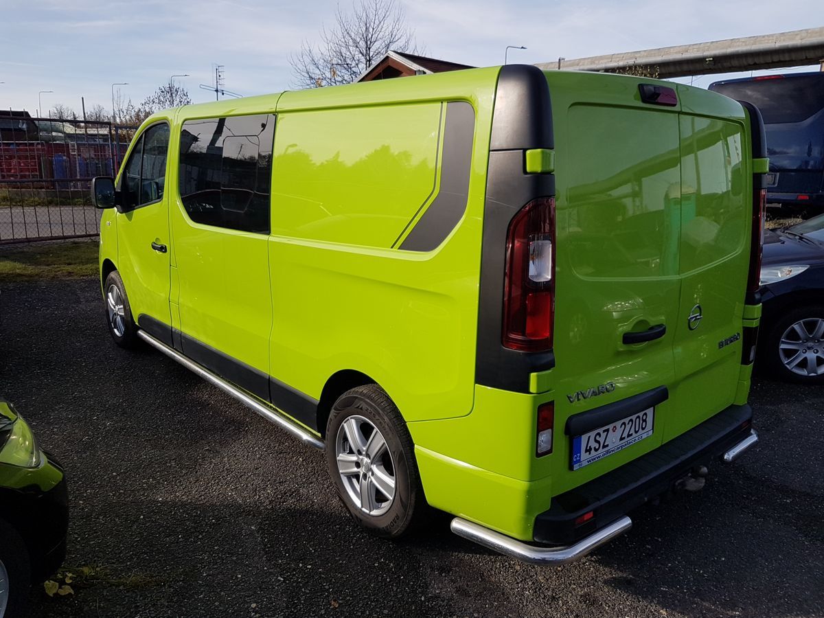 Opel Vivaro, 1.6BiCDTi 92KW L1H2 ČR 6MÍST - fotka 4