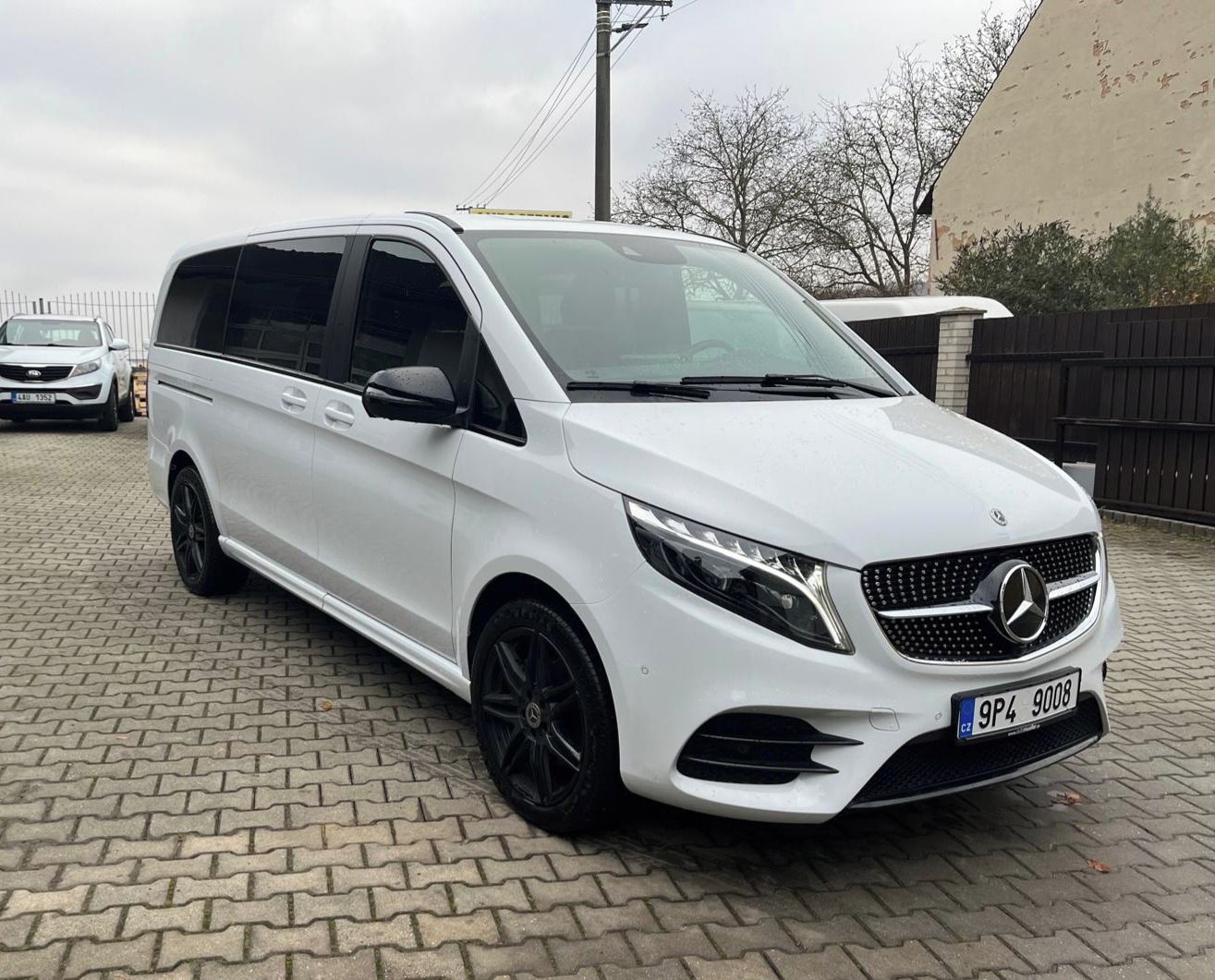 Mercedes-Benz Třídy V, V 300 D L 2X AMG PAKET DPH