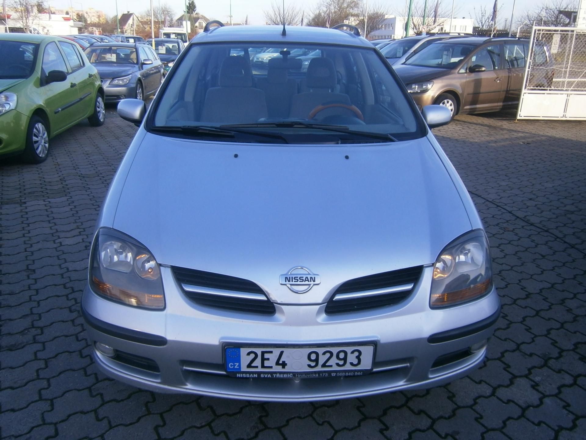 Nissan Almera Tino, 1.8i CZ,LPG do 2031 - fotka 2