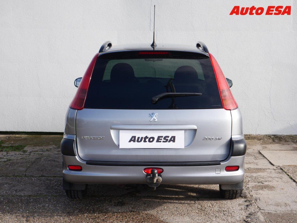 Peugeot 206, 1.4 HDi,2.maj,ČR,TZ - fotka 5