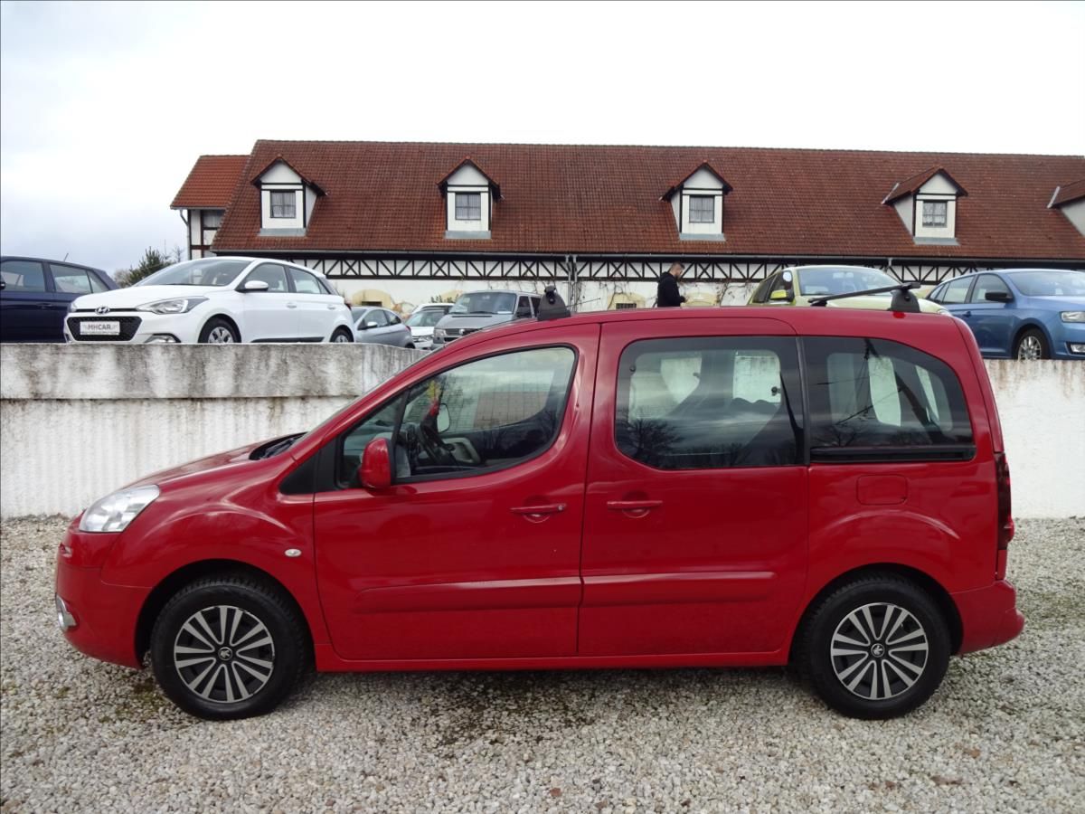 Peugeot Partner Tepee, 1.6HDI TAŽNÝ - fotka 4
