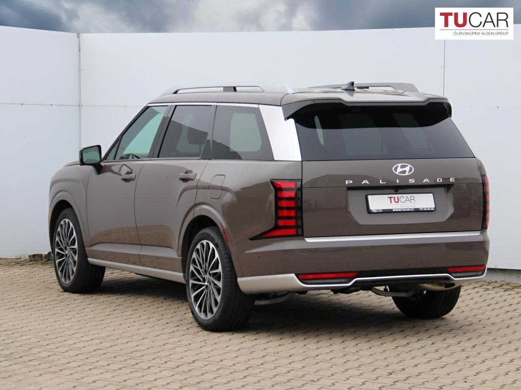 Hyundai Palisade, Ultima Caligraphy 3.5 L V6 - fotka 5
