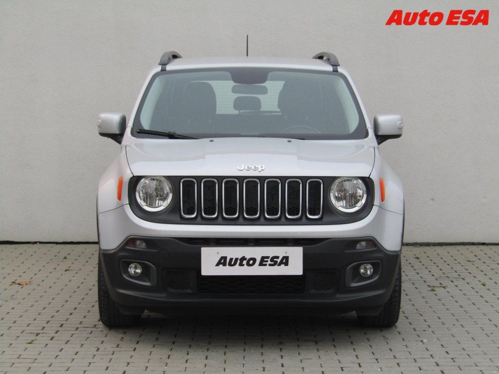 Jeep Renegade, 1.4MultiAir,1.maj,ČR - fotka 2