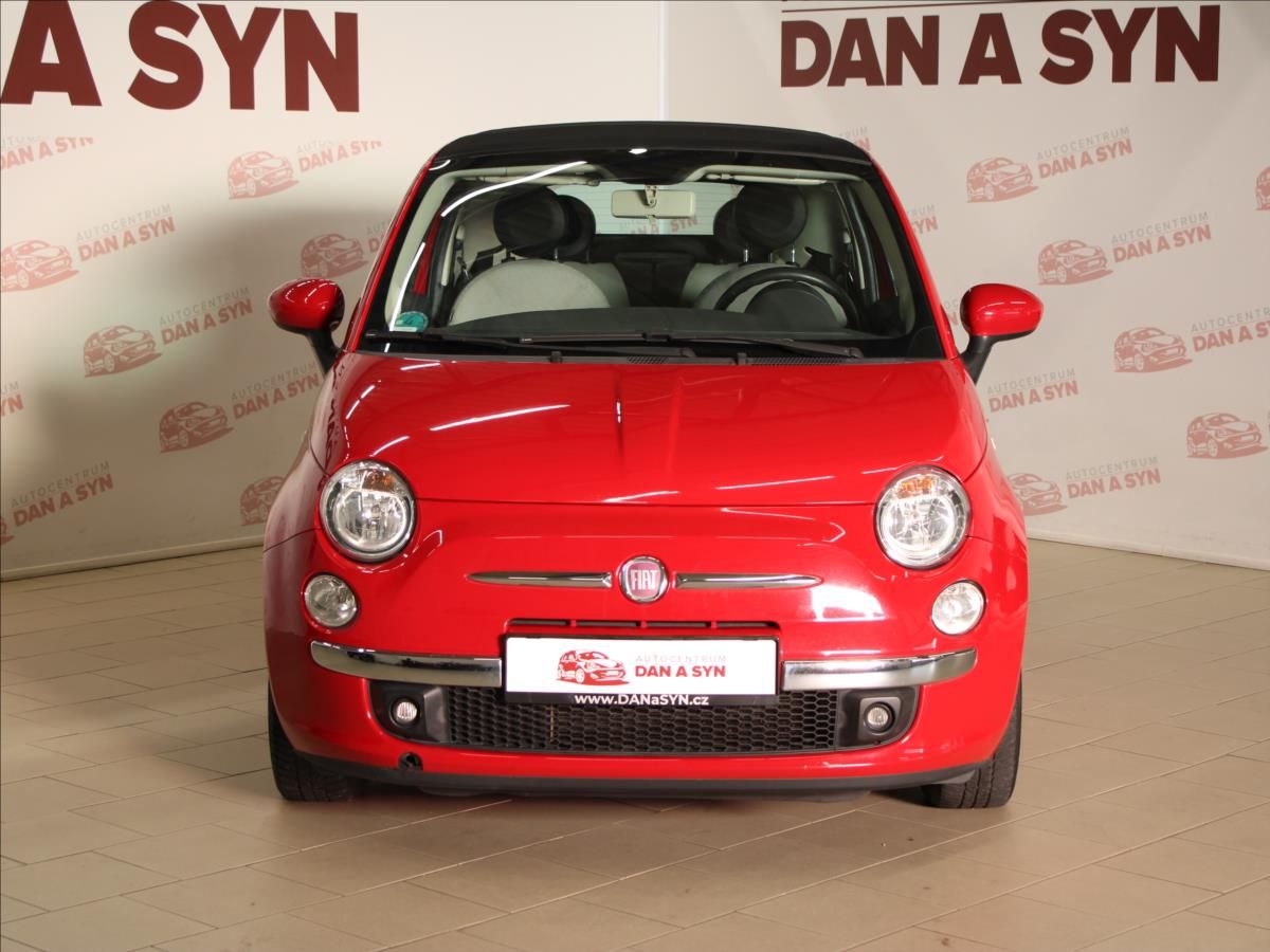 Fiat 500, 1,2 C i Lounge - fotka 2