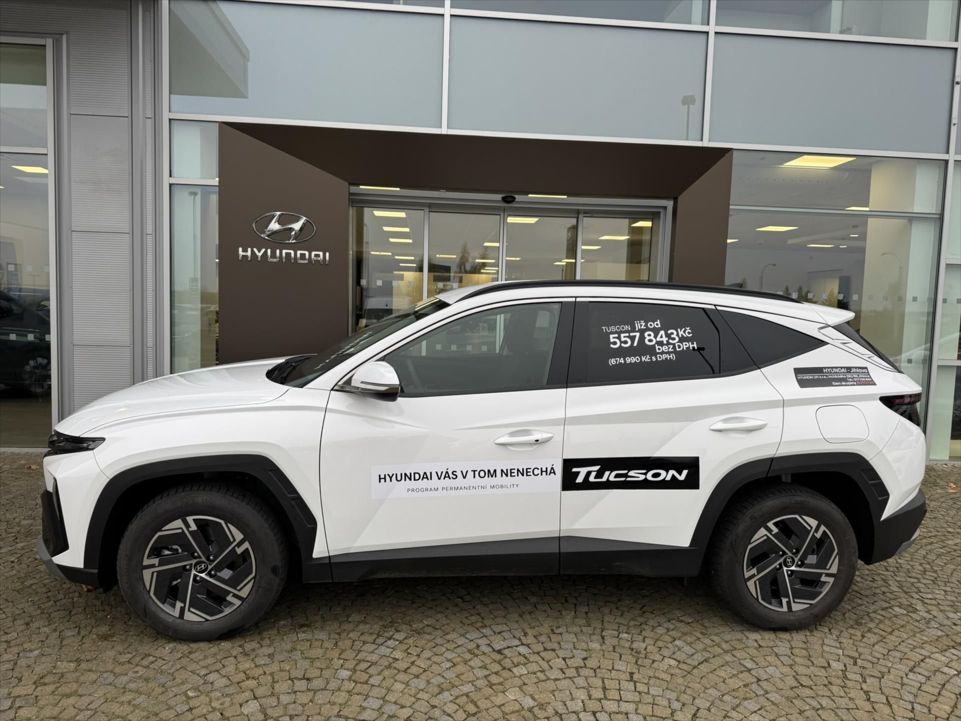 Hyundai Tucson, 1,6 25 1,6 TGDI DCT 2WD STYLE - fotka 3