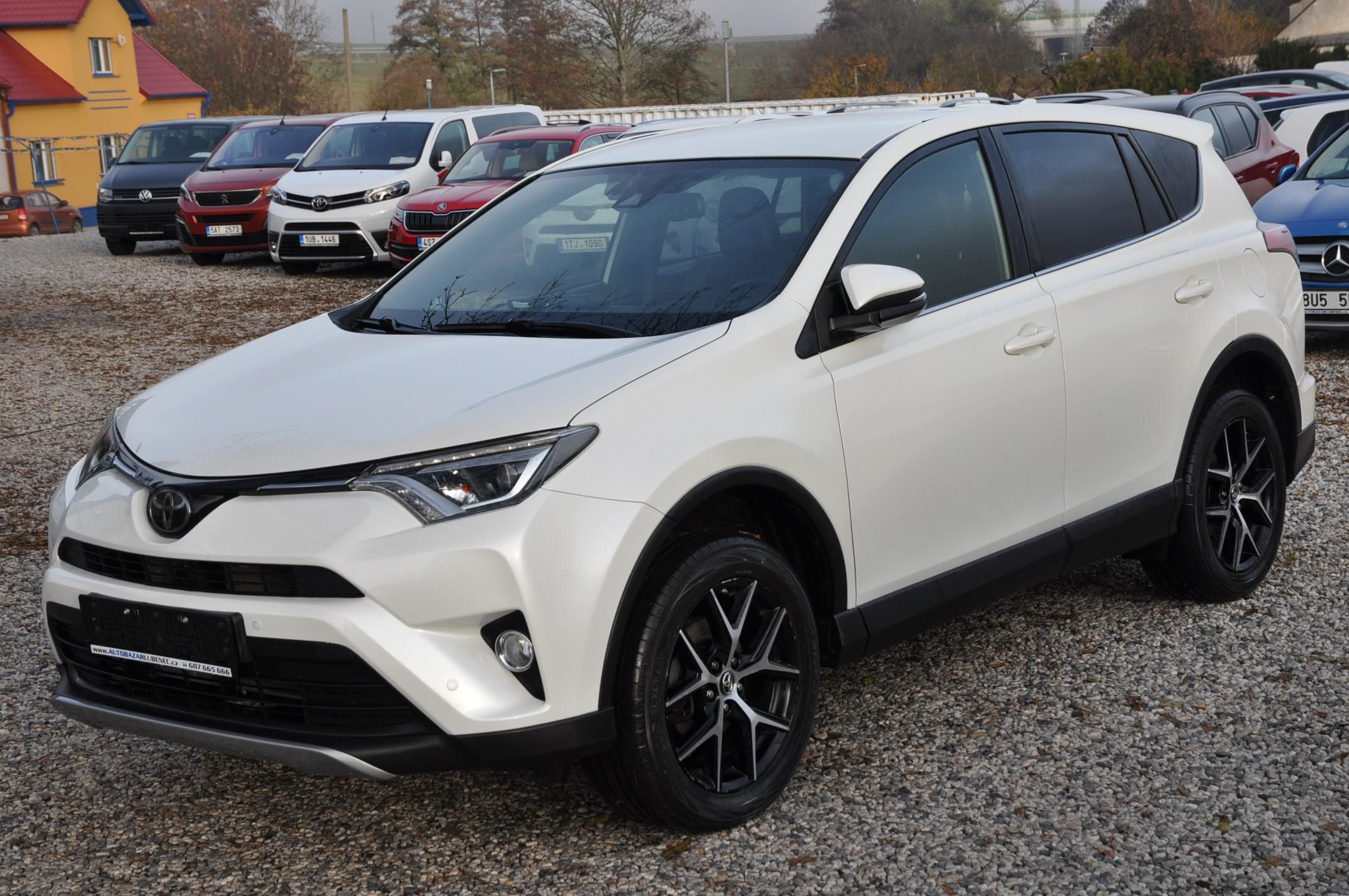 Toyota Rav4, 2.0VVTi 112kW 4x4 Automat