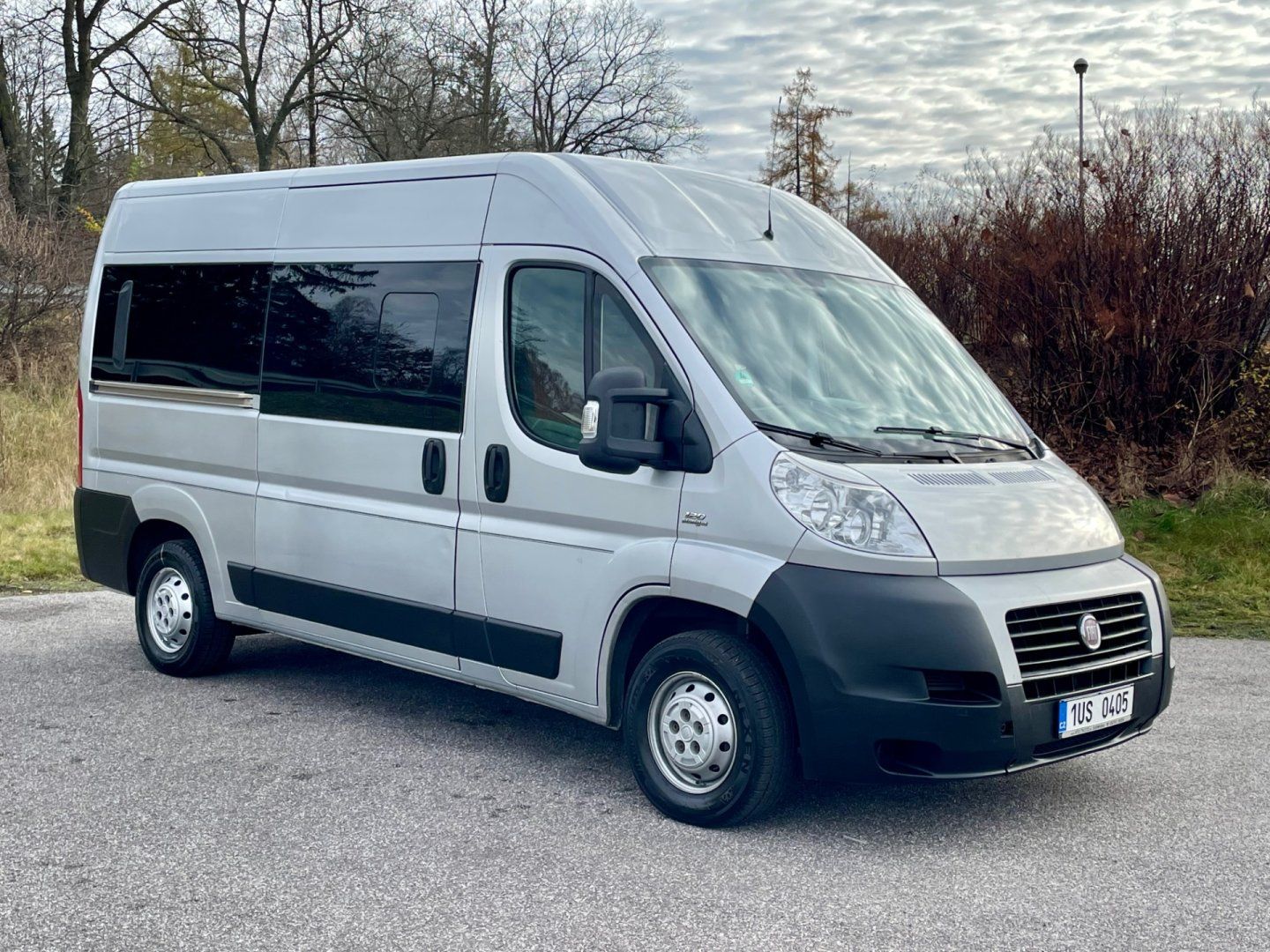 Fiat Ducato, 2.3 JTD 9- míst L2H2 - fotka 3