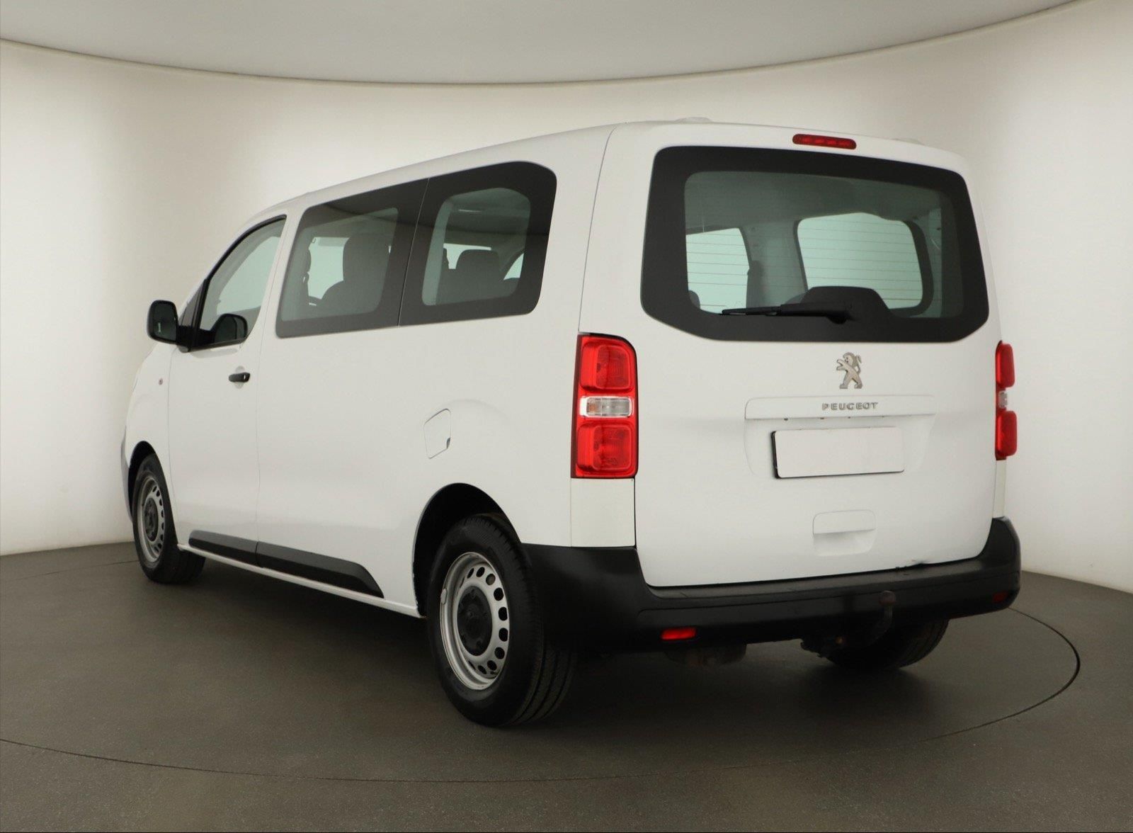 Peugeot Expert, 1.6 BlueHDi, Bus, 6Míst, Klima - fotka 4