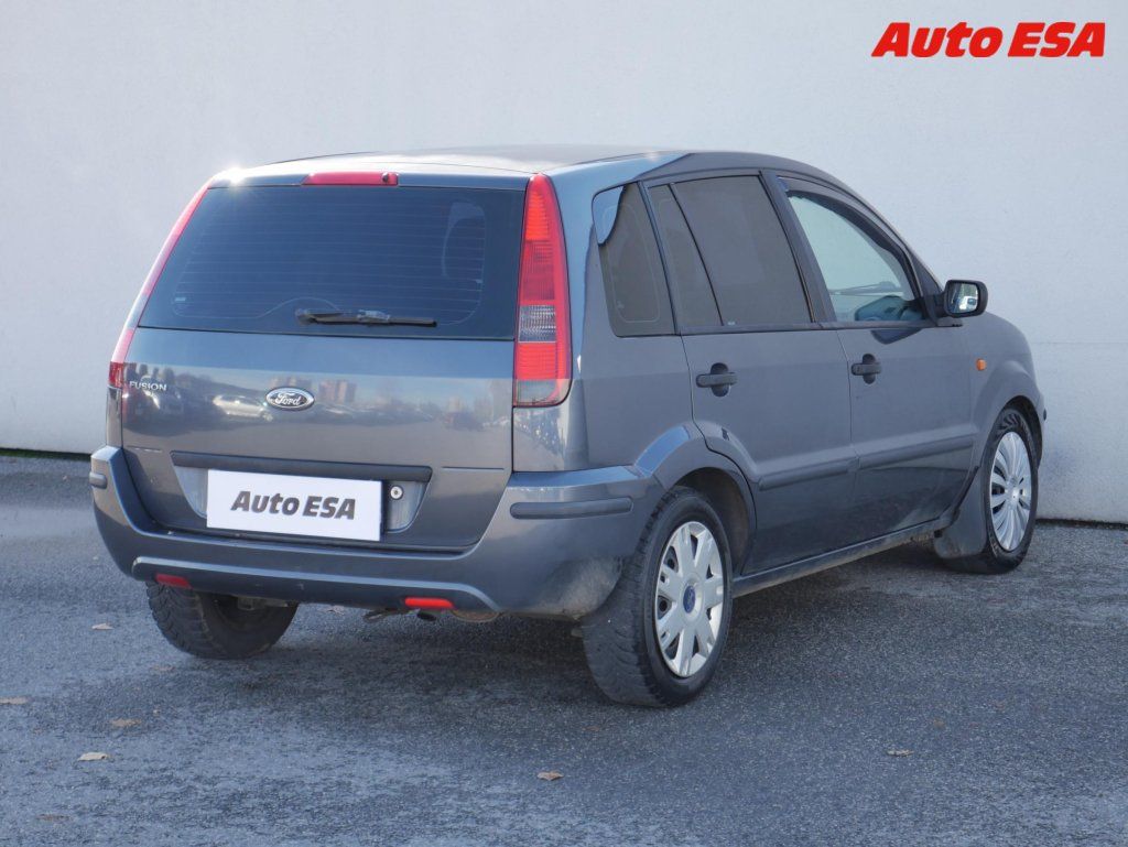 Ford Fusion, 1.6i,ČR,STK8/27,AC - fotka 4