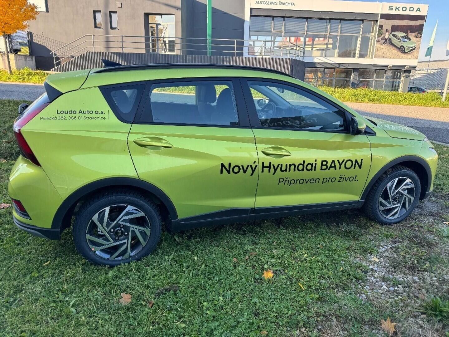 Hyundai i20, BAYON BC3 Comfort 1,0 T-GDI - fotka 6