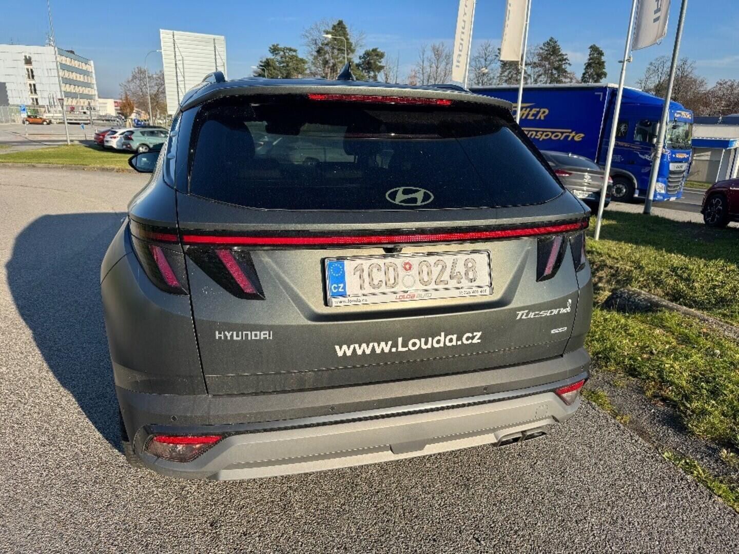 Hyundai Tucson, NX4  1,6 T-GDI 118 kW - fotka 5
