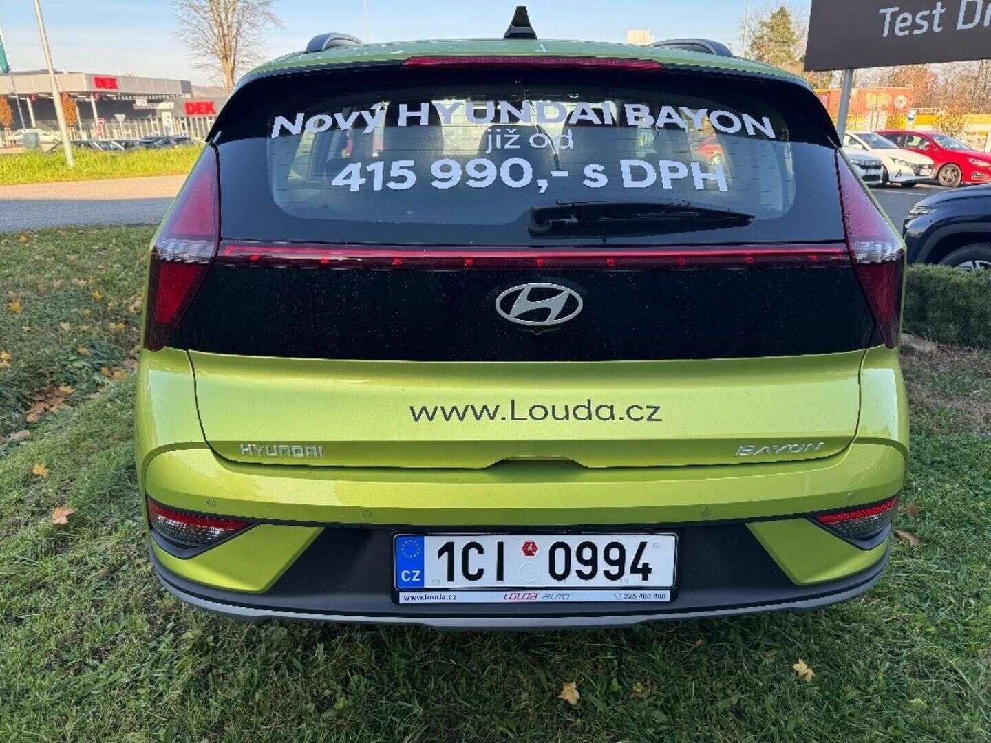 Hyundai i20, BAYON BC3 Comfort 1,0 T-GDI - fotka 4