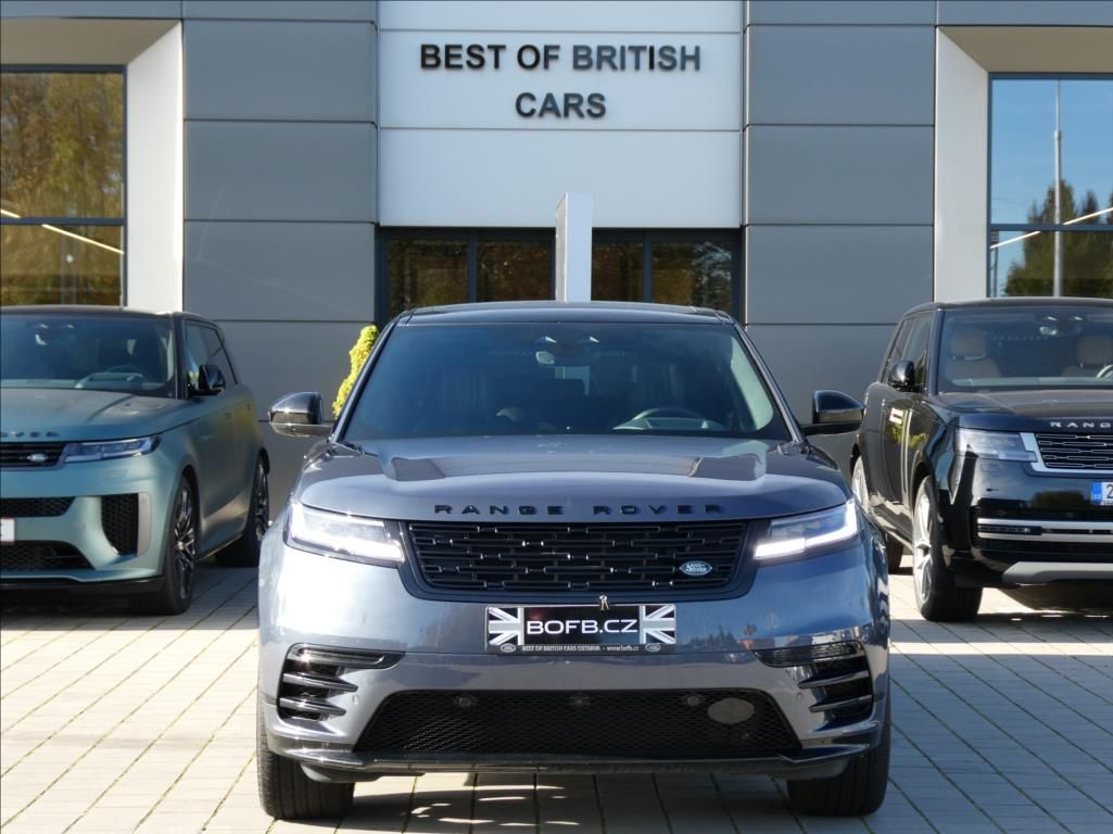 Land Rover Range Rover Velar, 3,0 D300 Dynam HSE,1maj,ČR,DPH
