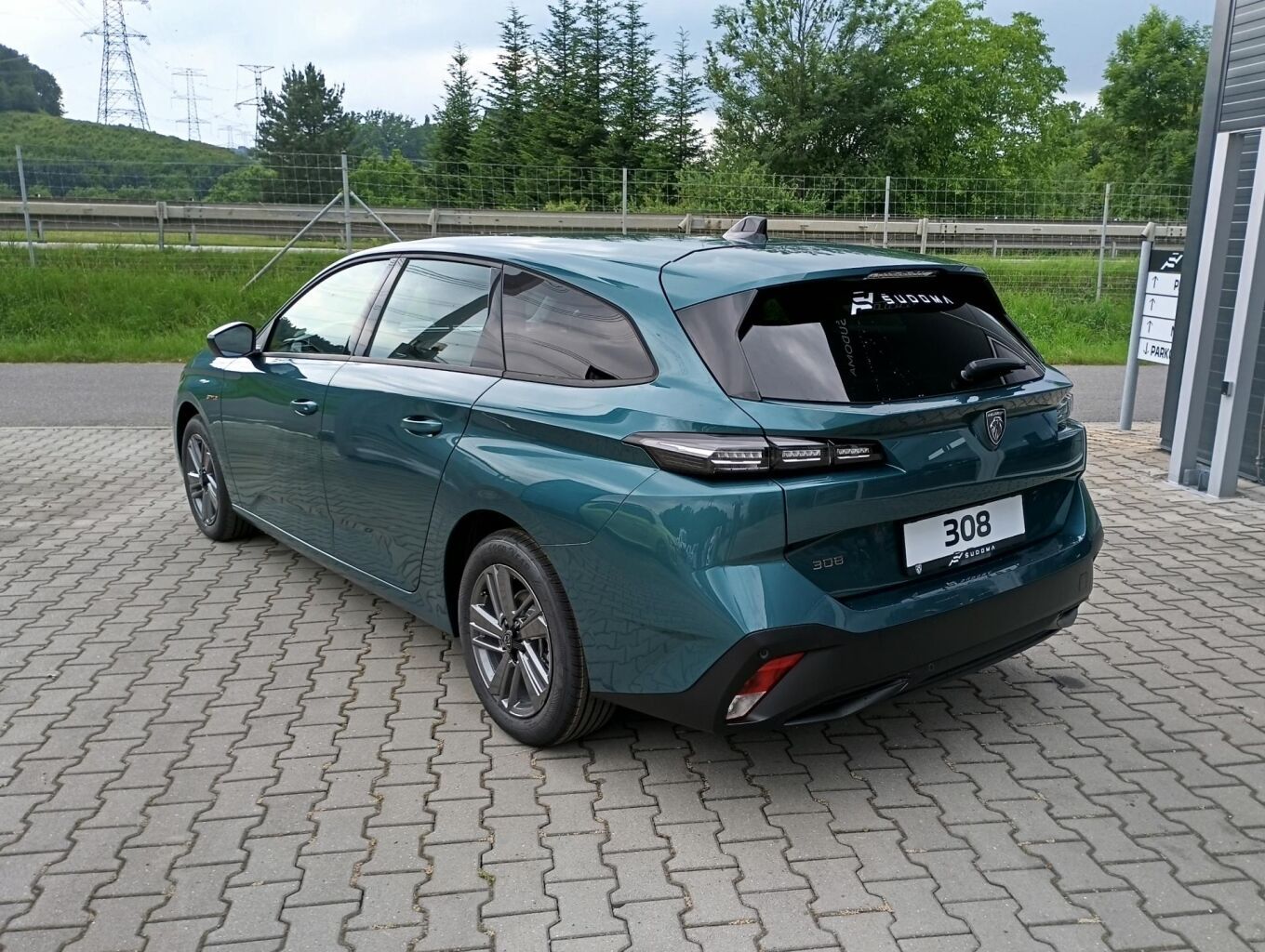 Peugeot 308, SW STYLE Hybrid 145 e-DCS6 - fotka 5