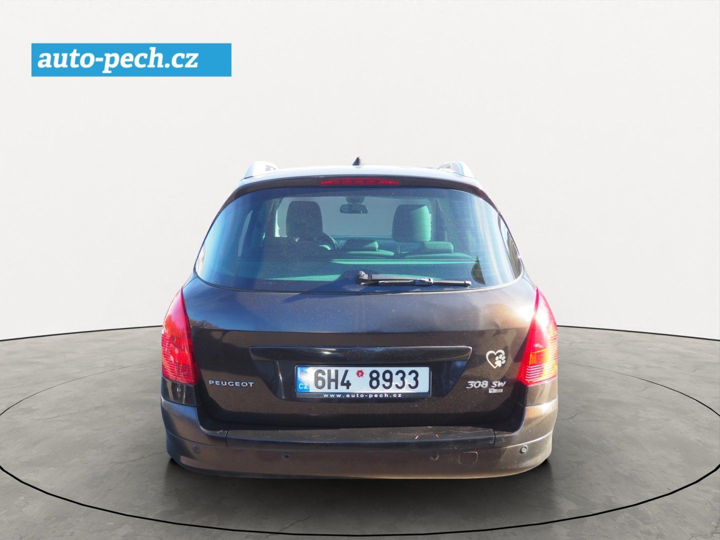 Peugeot 308, 2.0 HDi Panorama Automat - fotka 3