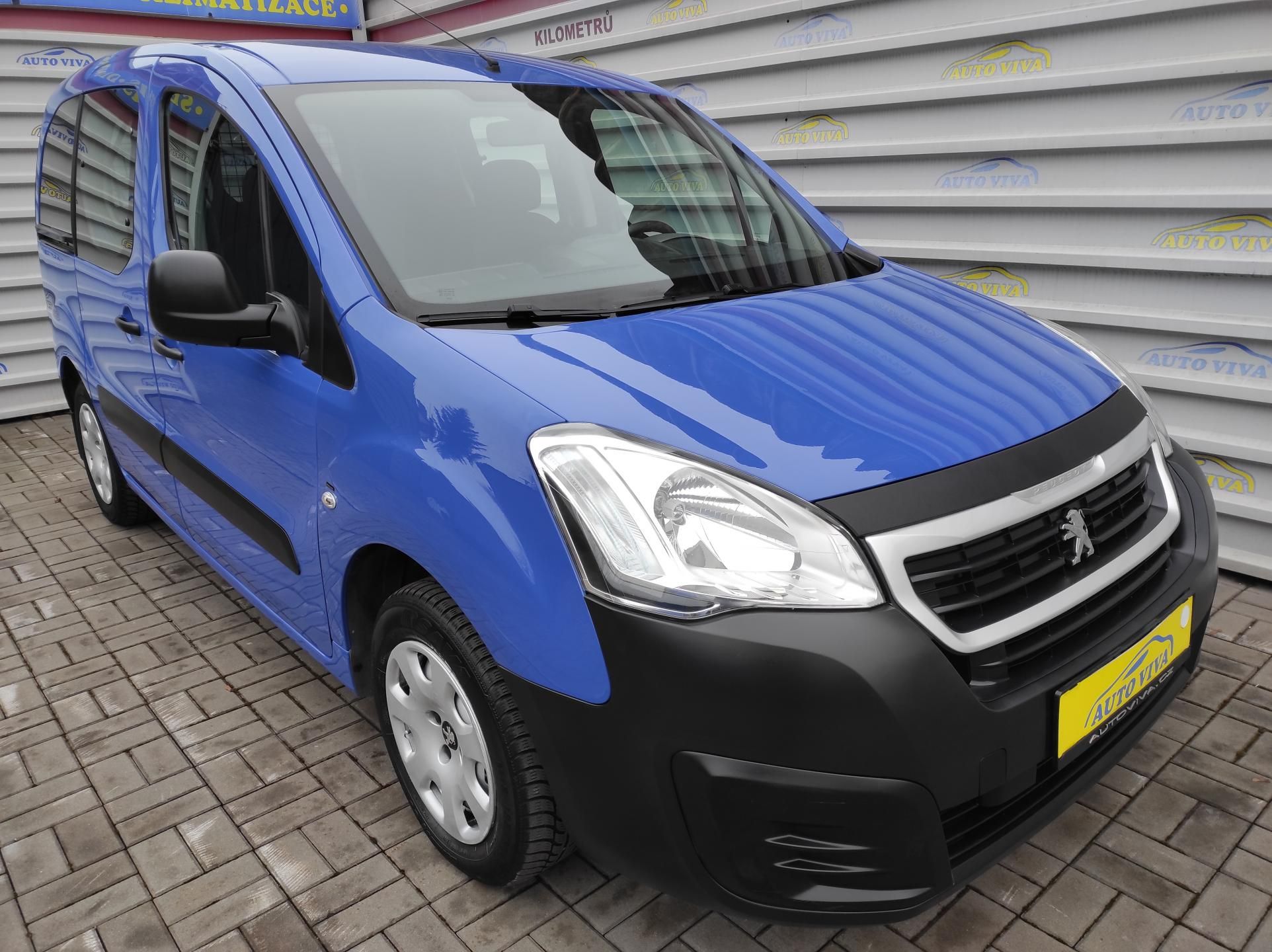 Peugeot Partner Tepee, 1,6 BlueHDi ACTIVE,ČR,Tempomat