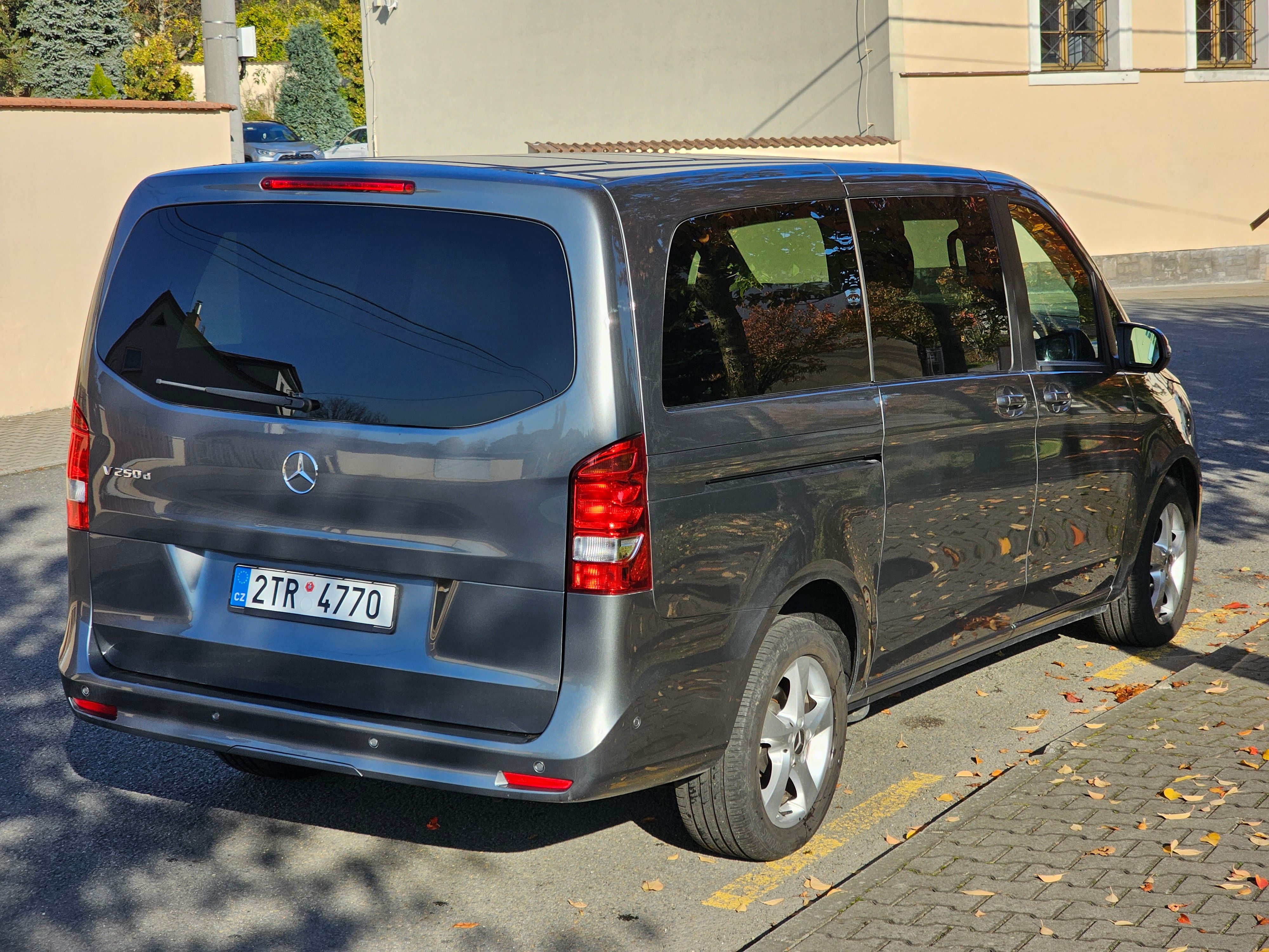 Mercedes-Benz Třídy V, V 250 d - fotka 5