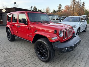 Sahara 2.0T PHEV Hybrid