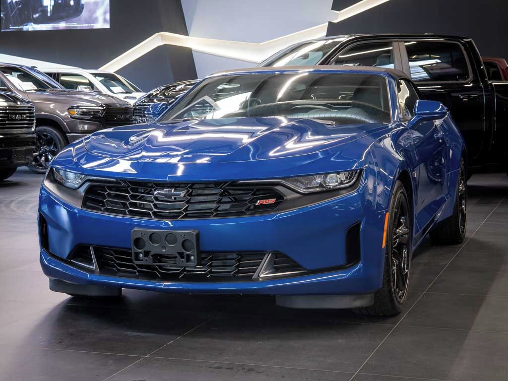 Chevrolet Camaro, 2.0 2LT Convertible RS Package