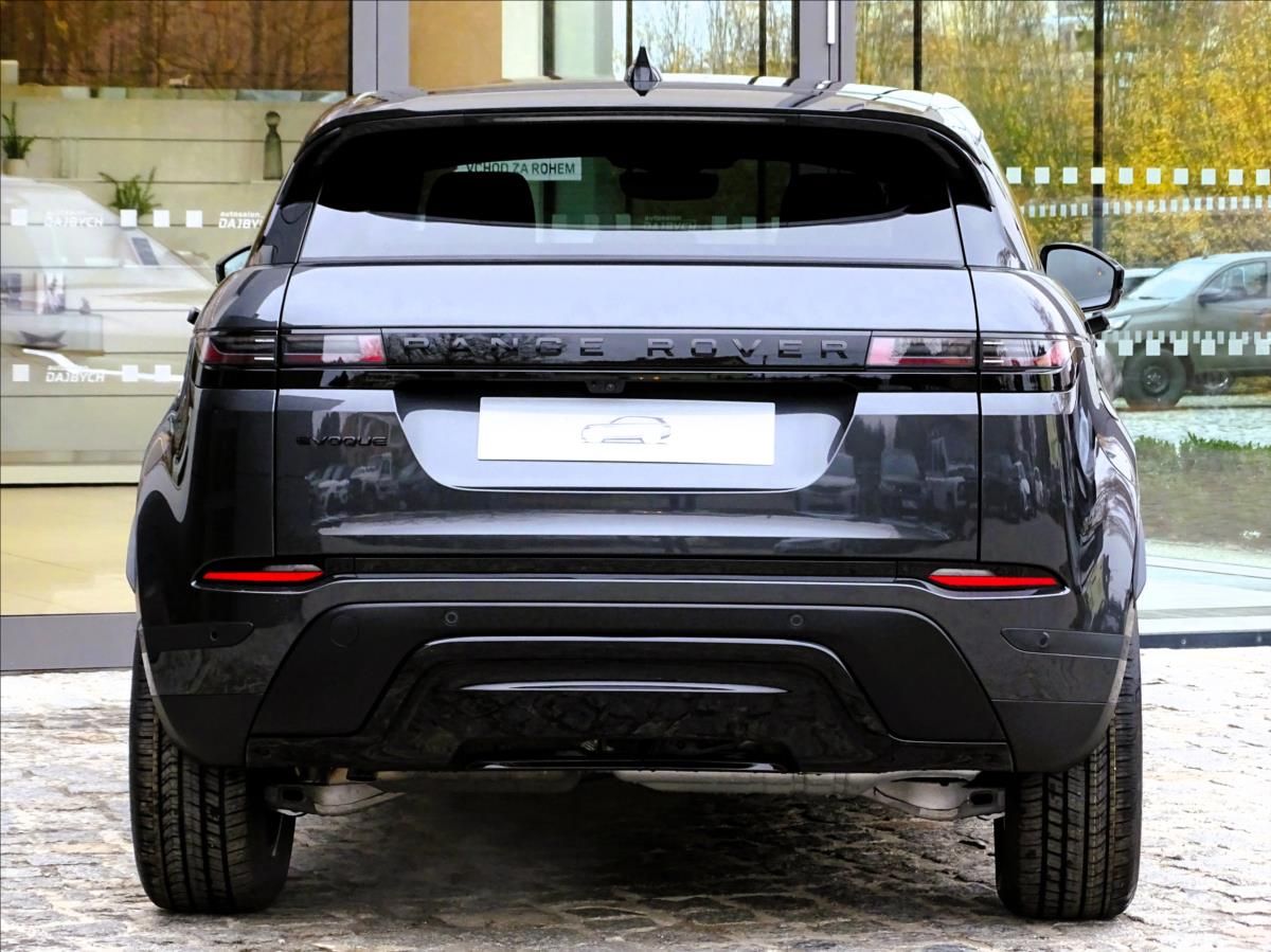 Land Rover Range Rover Evoque, 2,0 D165 S AWD - fotka 3