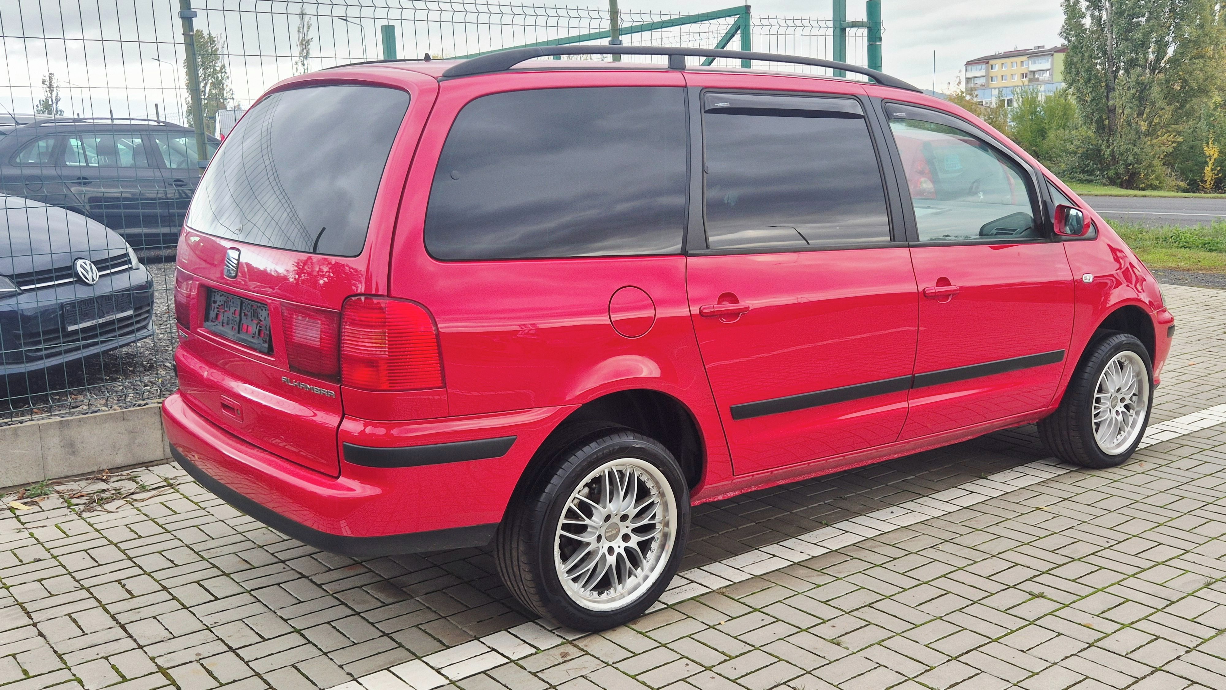 Seat Alhambra, 2.0i - serviska - fotka 3