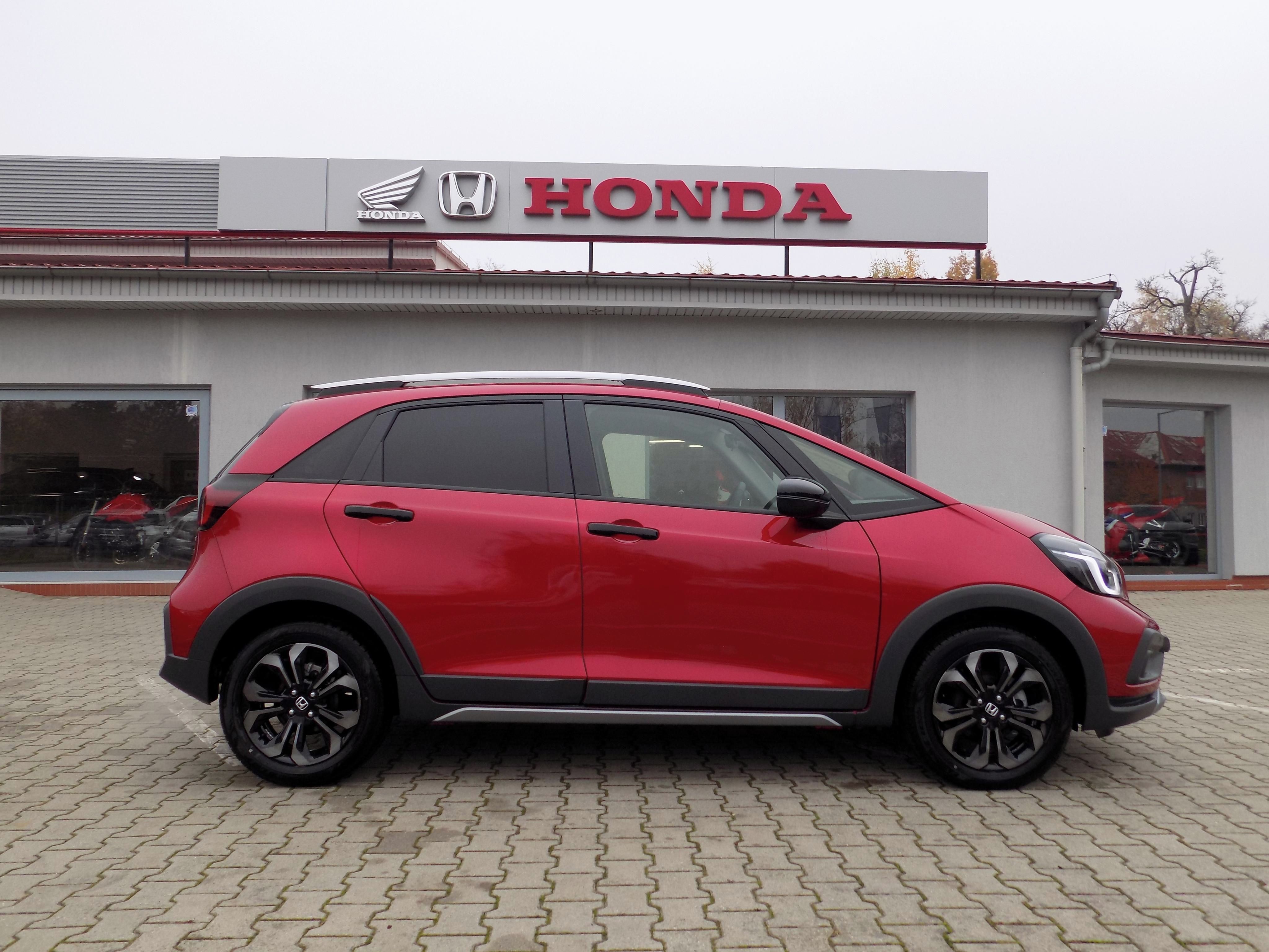 Honda Jazz, Crosstar