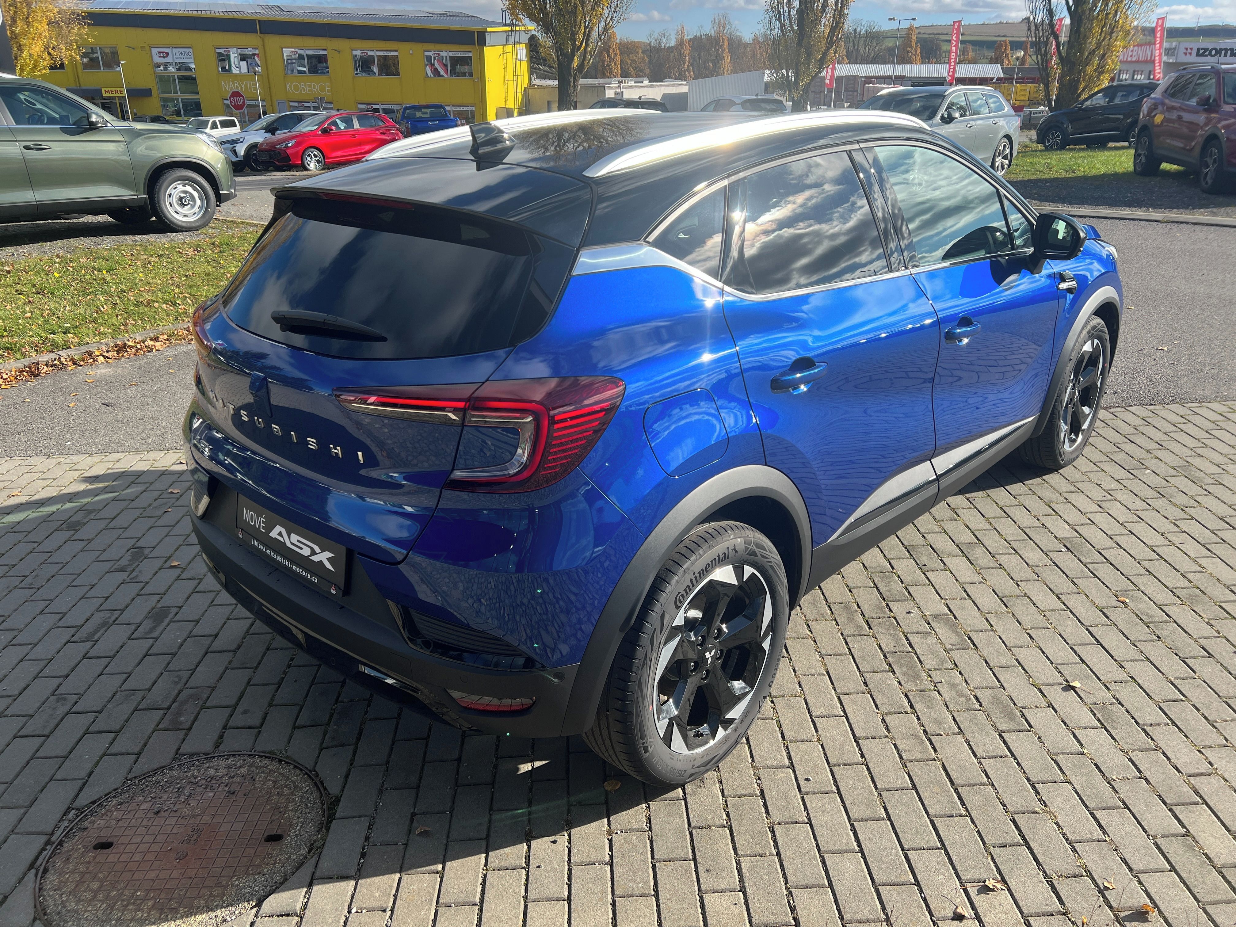 Mitsubishi ASX, 1,3 MILD Hybrid INTENSE+ BONUS - fotka 5