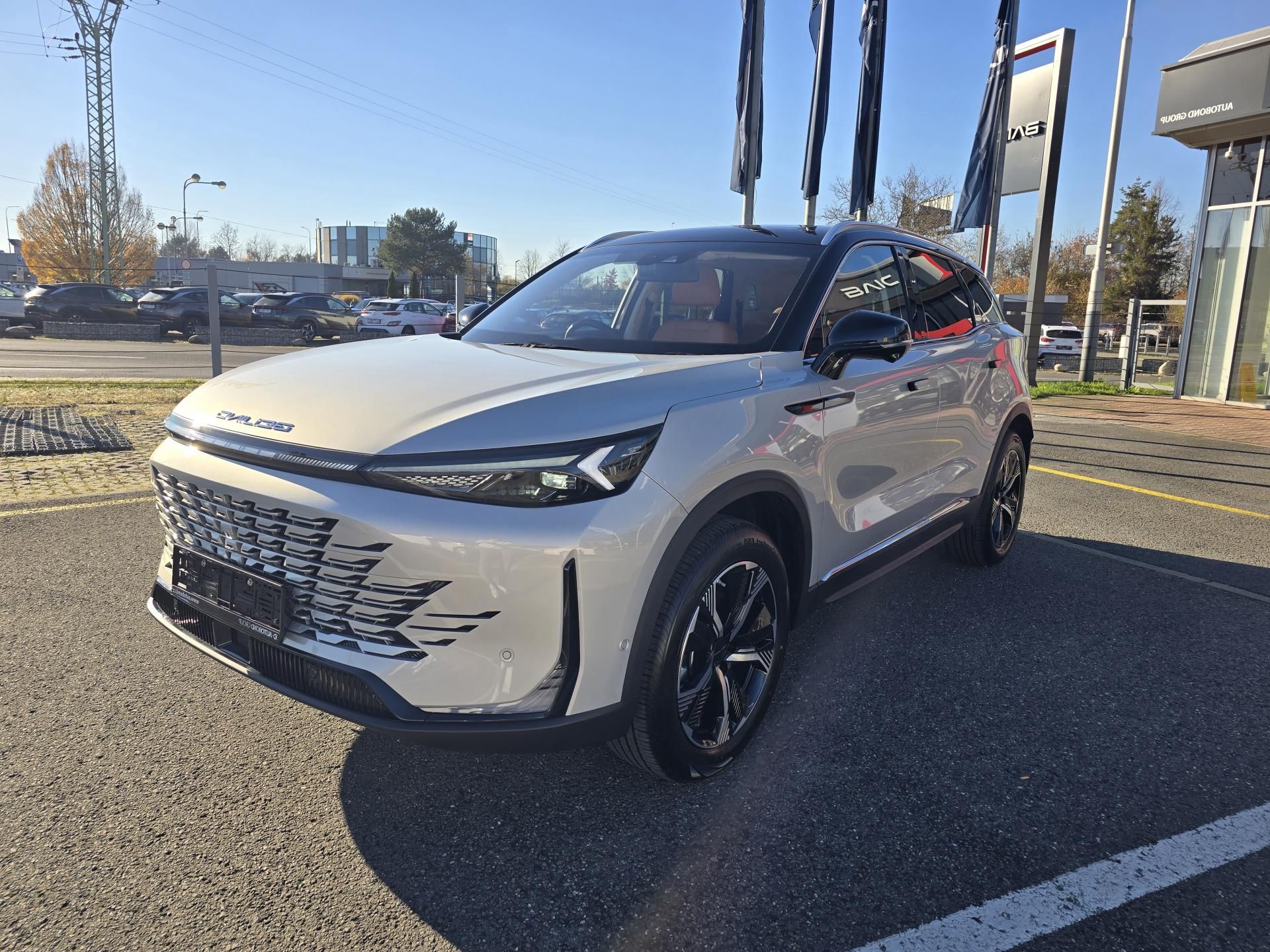BAIC X7, 1.5T 130kW 7DCT 4x2