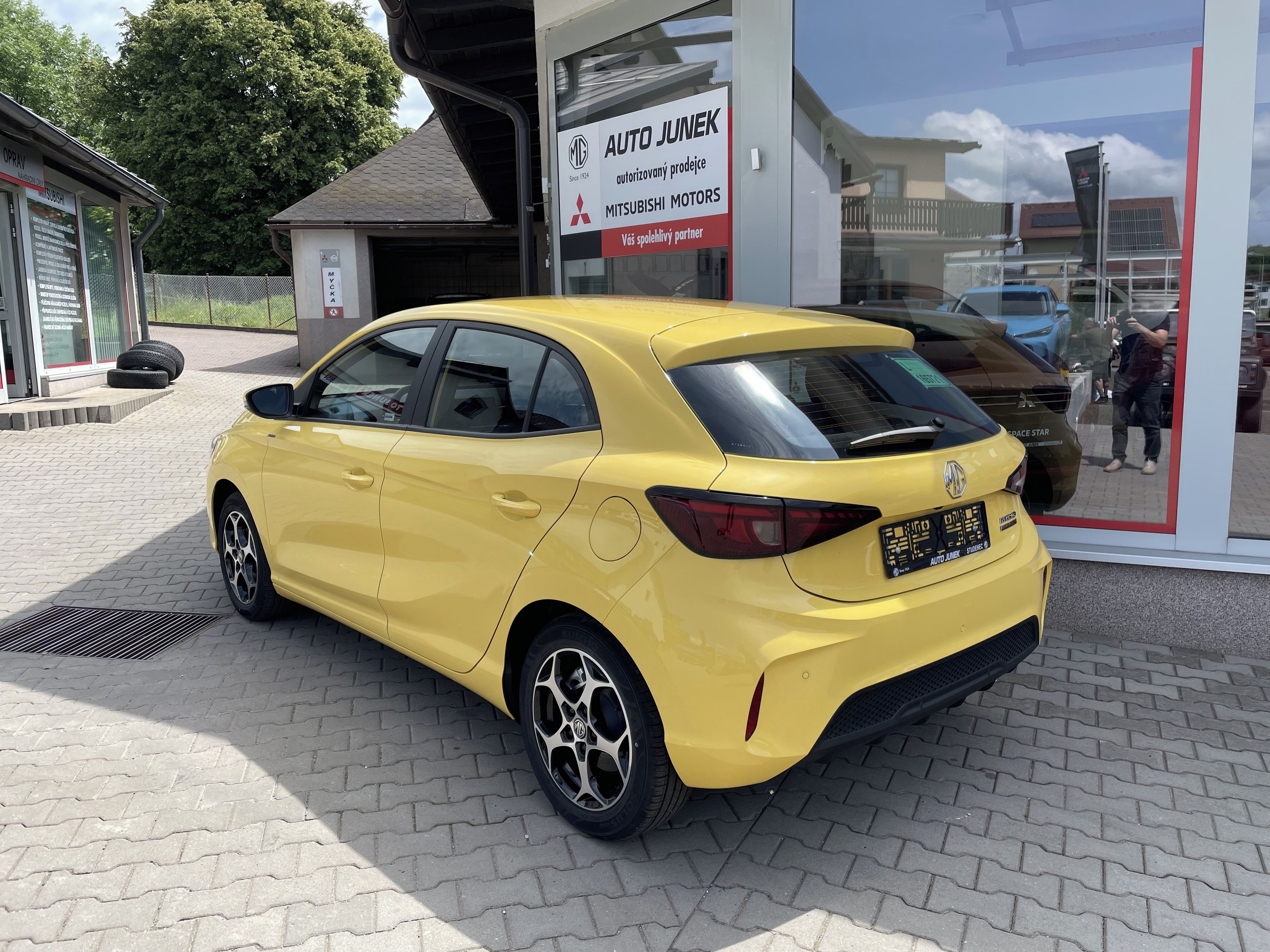 MG MG3, 1.5 5MT ELEGANCE - fotka 3
