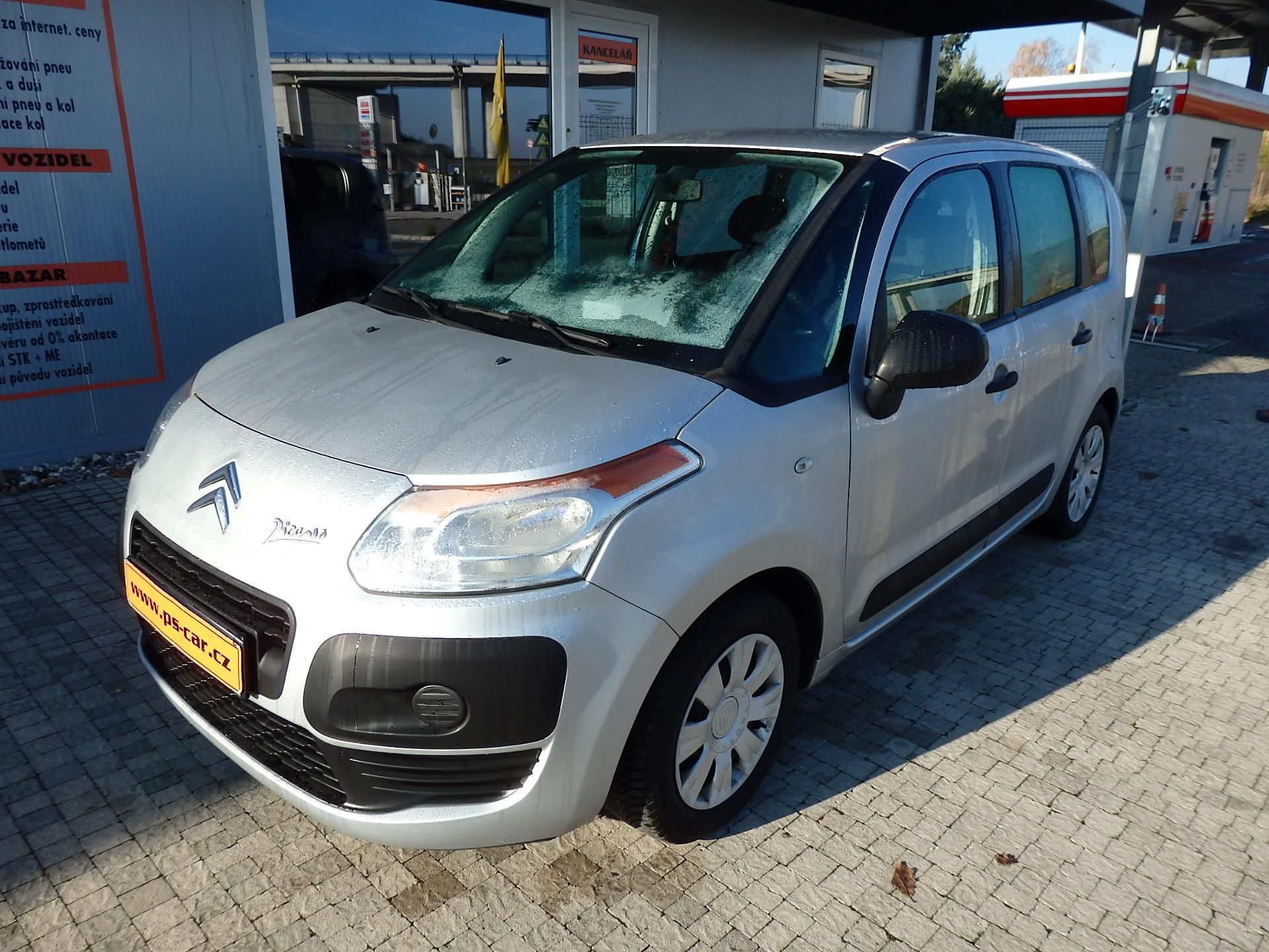 Citroën C3 Picasso, 1.4i KLIMATIZACE, ESP - fotka 2