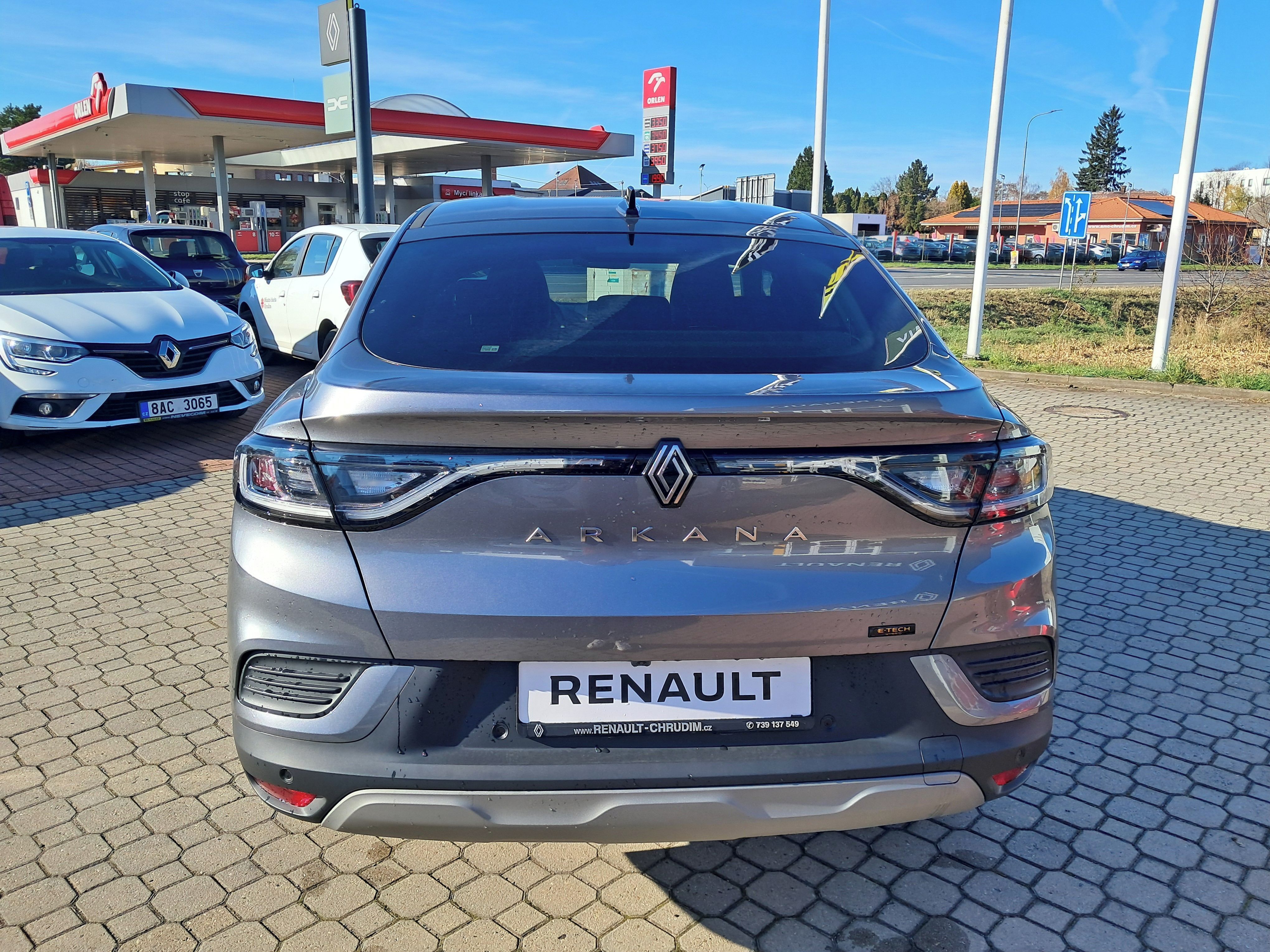 Renault Arkana, techno E-Tech full hybrid 145 - fotka 3