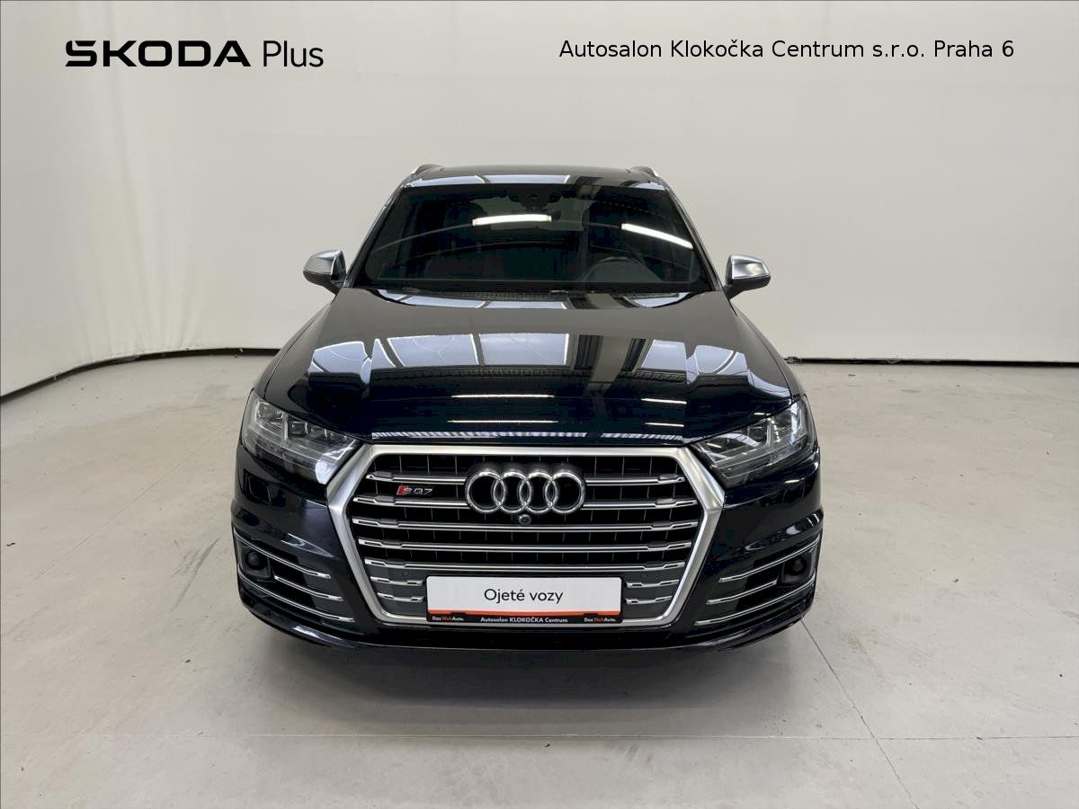 Audi SQ7, 4,0TDI320 kW S-line Ouattro 8T - fotka 4