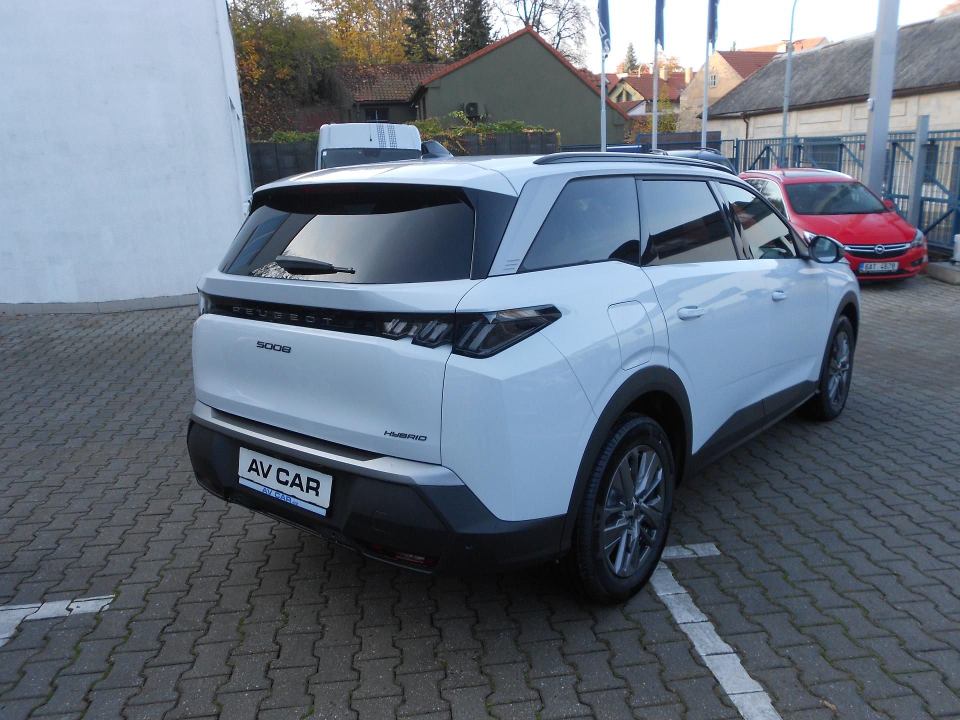 Peugeot 5008, ALLURE Hybrid 145 e-DCS6 - fotka 3