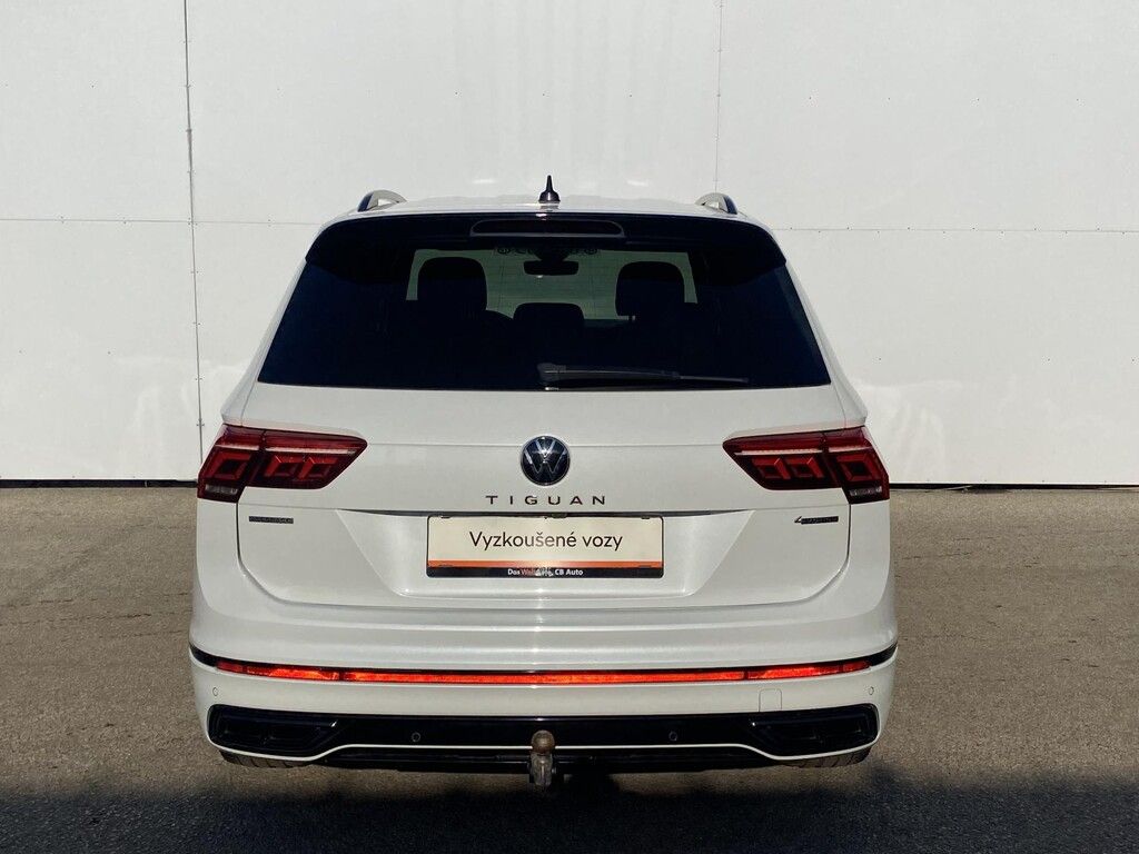 Volkswagen Tiguan Allspace, 2.0 TDI 4Motion R-Line DSG - fotka 6