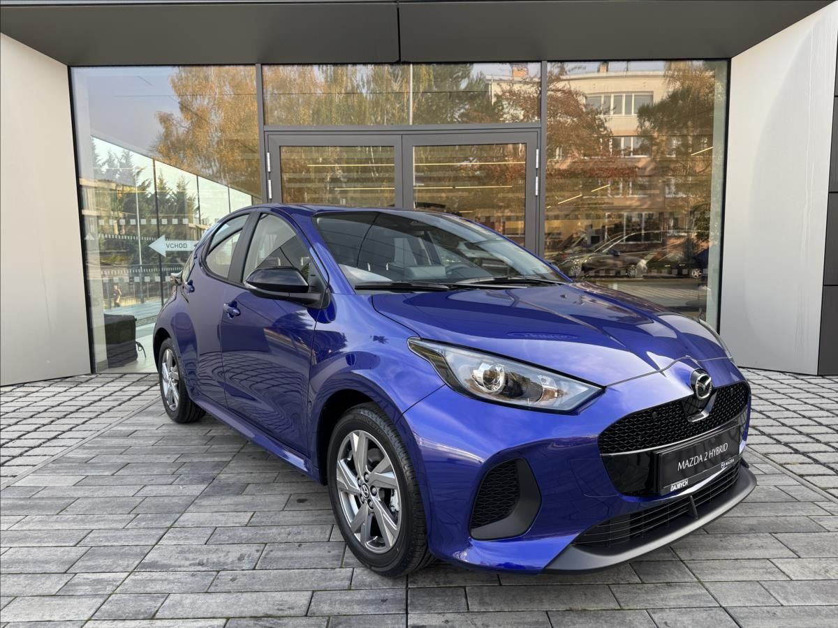 Mazda 2 Hybrid, 1,5 H 1.5L 116ps AT 2WD EXCLUS - fotka 6