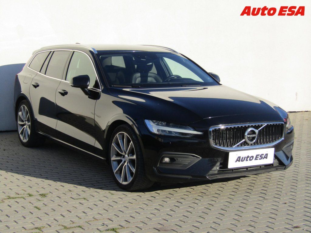 Volvo V60, 2.0 D4,AT,kůže,LED,navi