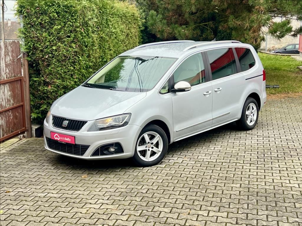 Seat Alhambra, 2,0 TDi / STYLE / DSG / 7-míst