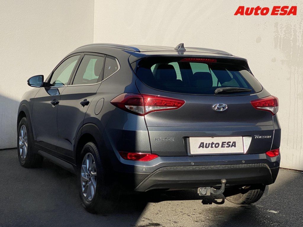 Hyundai Tucson, 1.7 CRDi,AT,navi,kamera - fotka 6